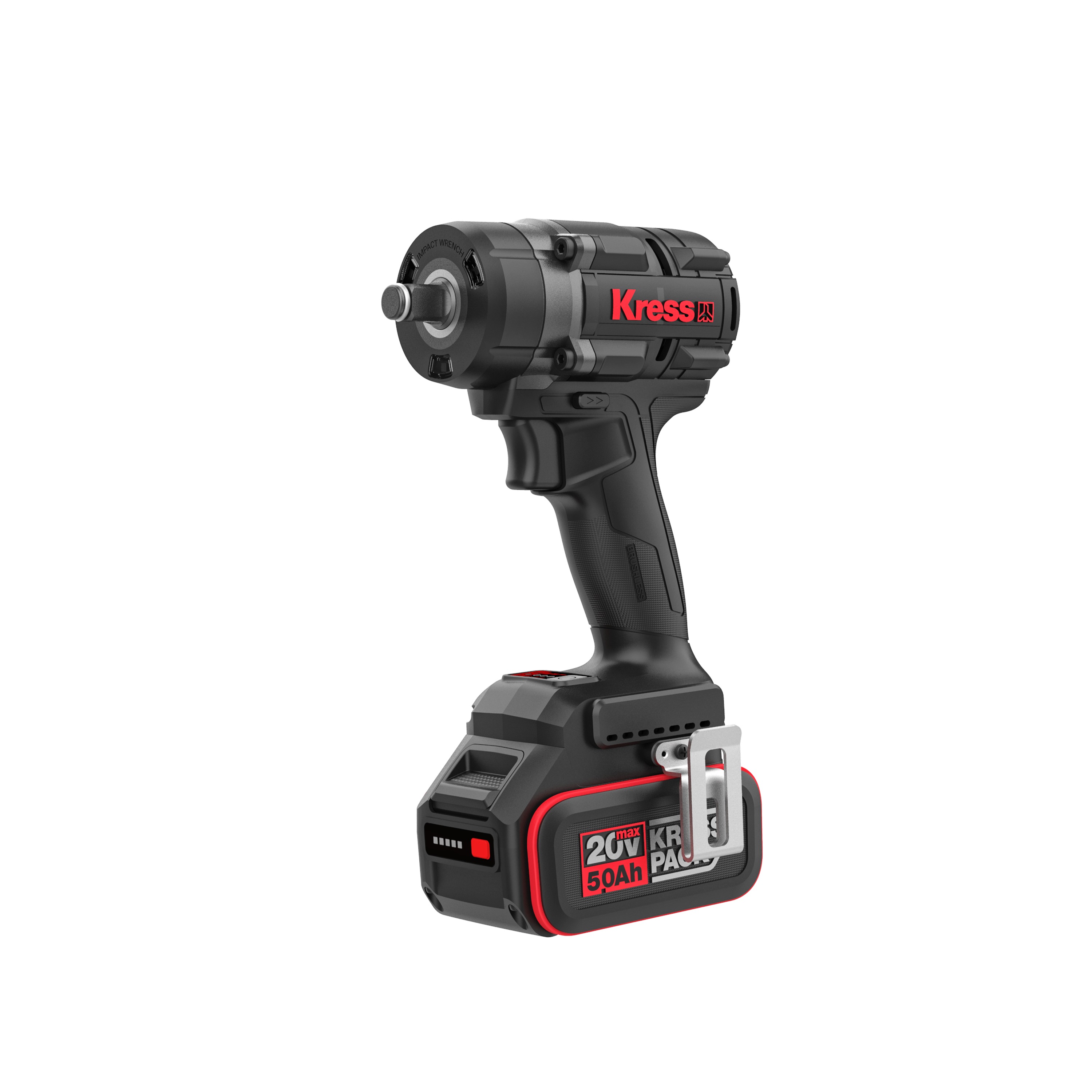 Llave de impacto 1/2” Brushless 20V 2bat 5Ah 700Nm