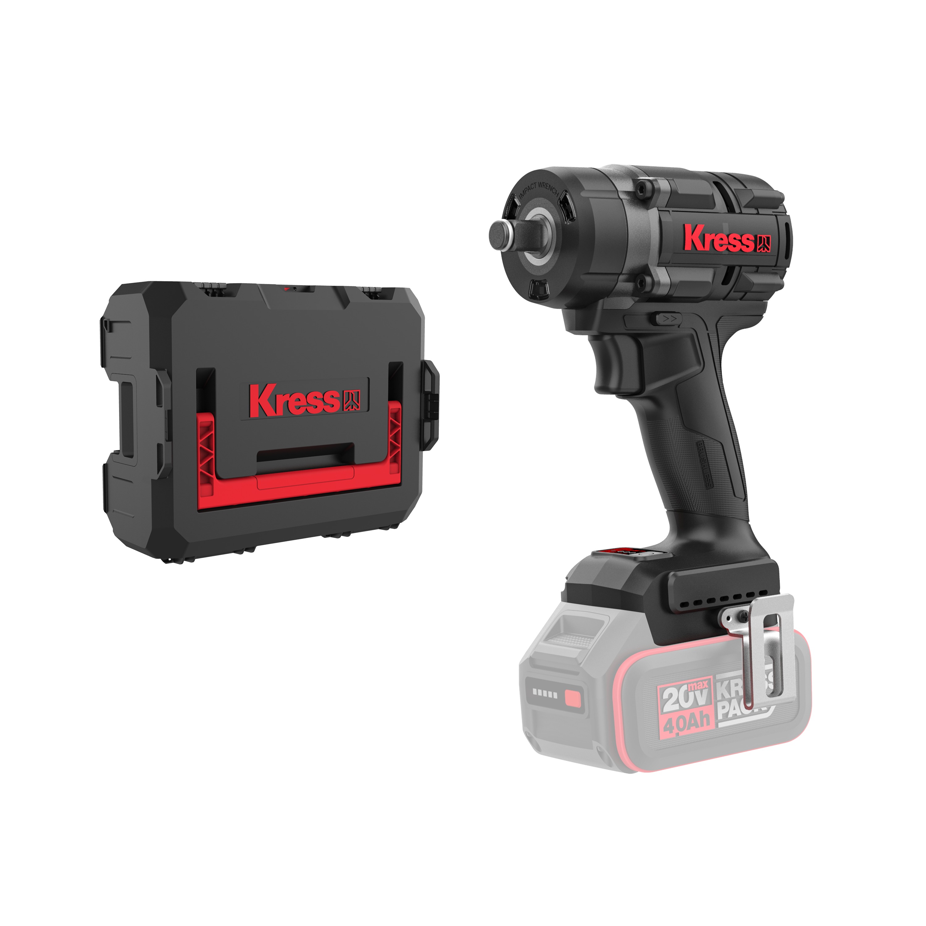 Llave de impacto Brushless 20V  S/bat  700Nm