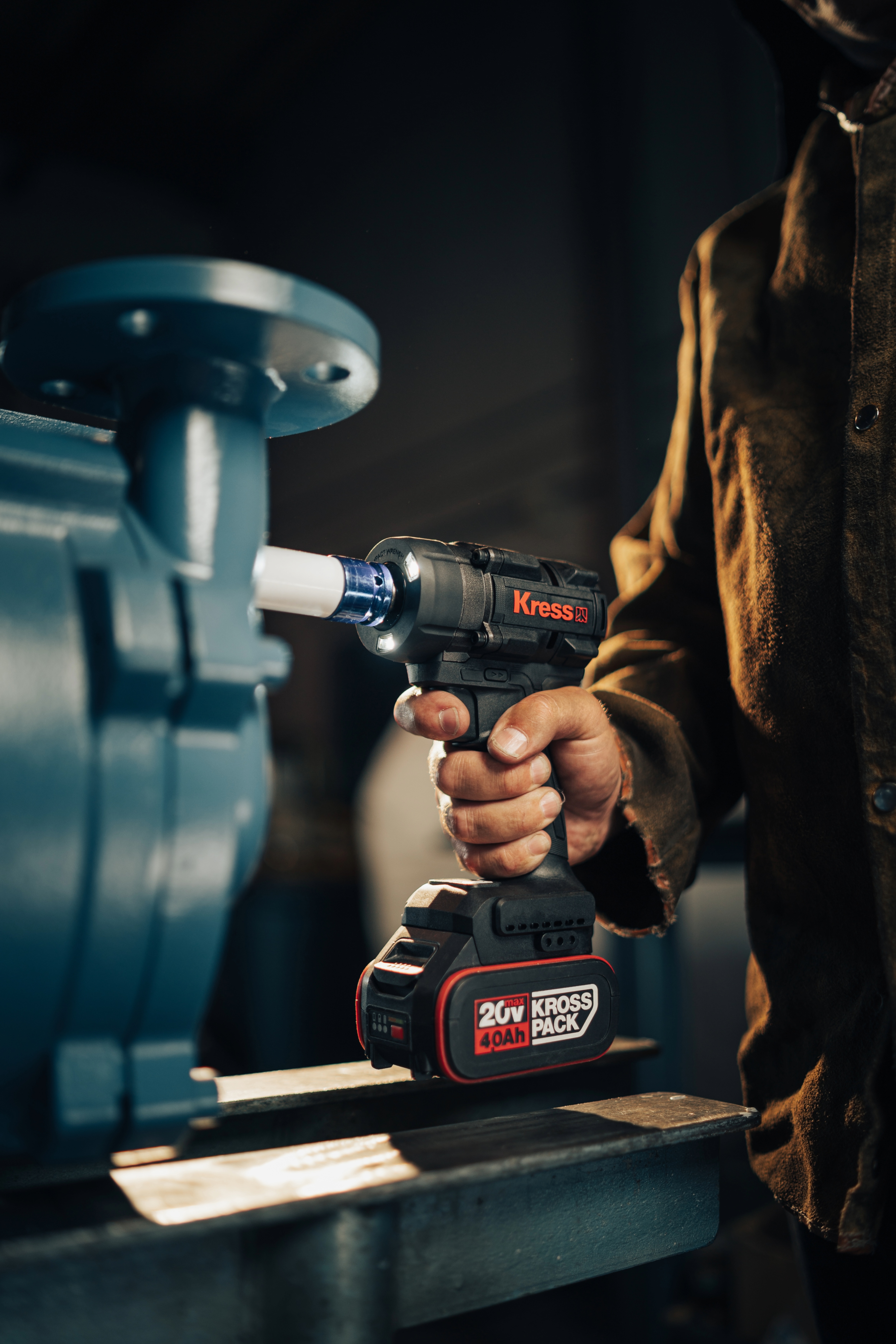 Llave de impacto Brushless 20V  S/bat  700Nm