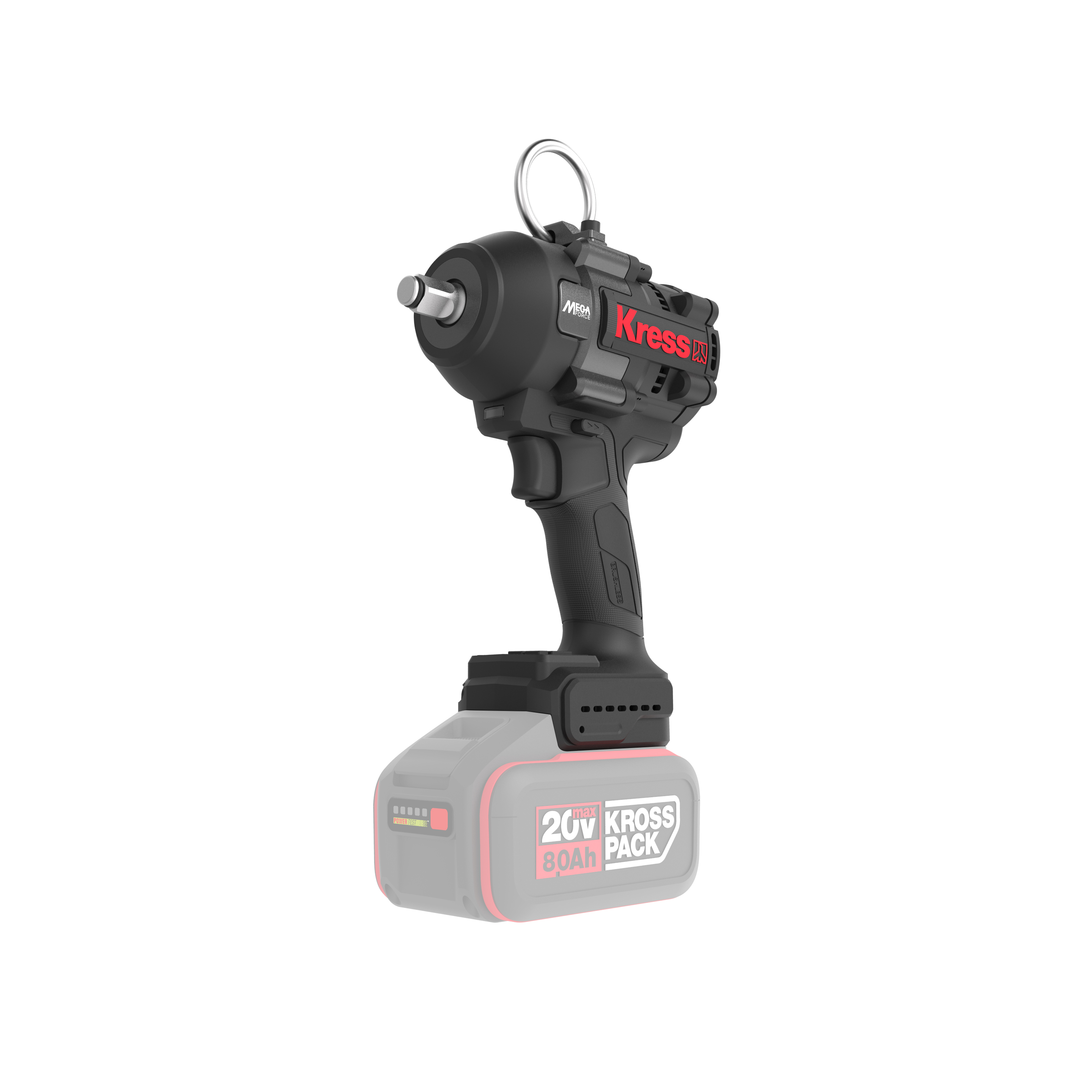 Llave de impacto 1/2” Brushless 20V S/bat 1200Nm