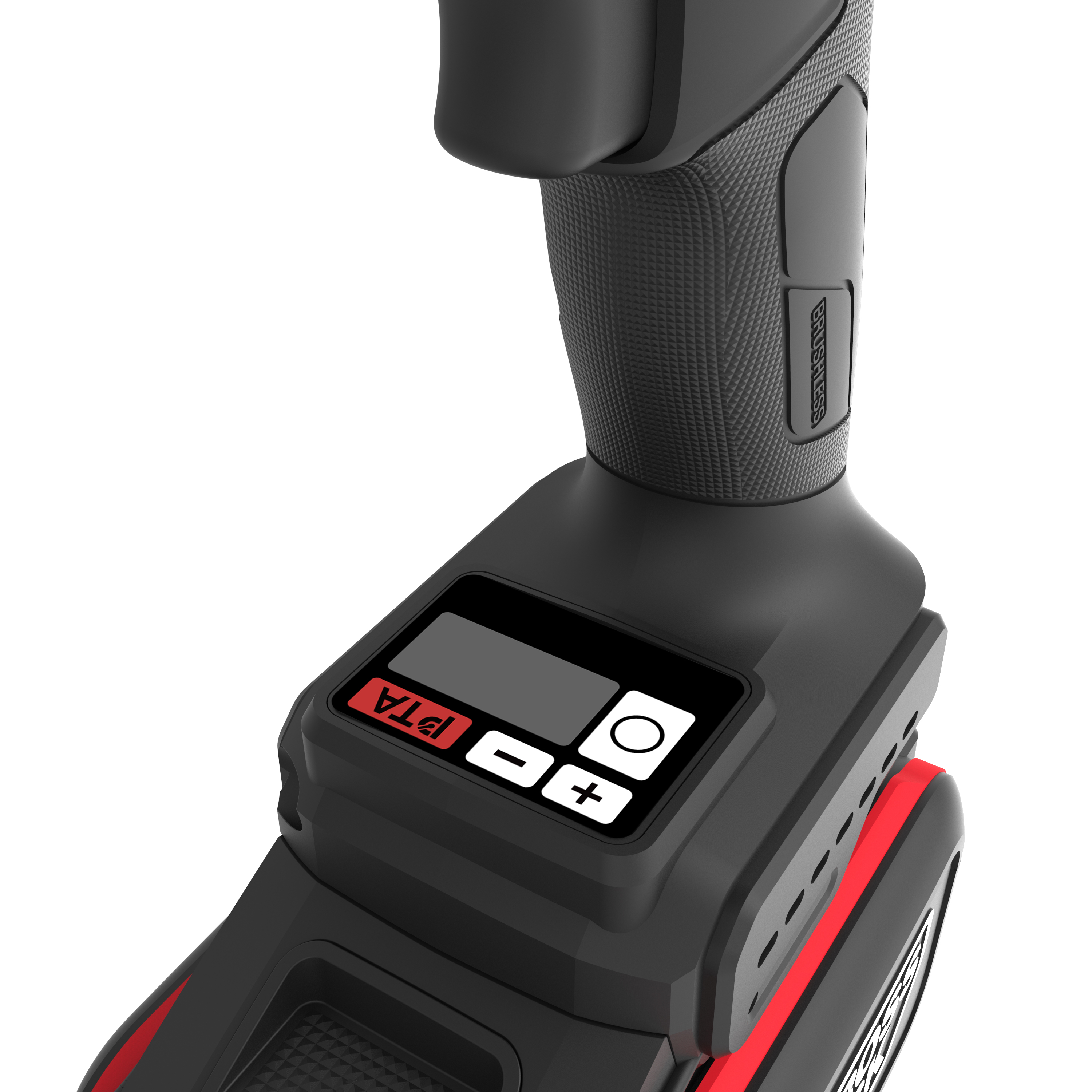 Llave de impacto 1/2” Brushless 20V 2bat 5Ah 1200Nm