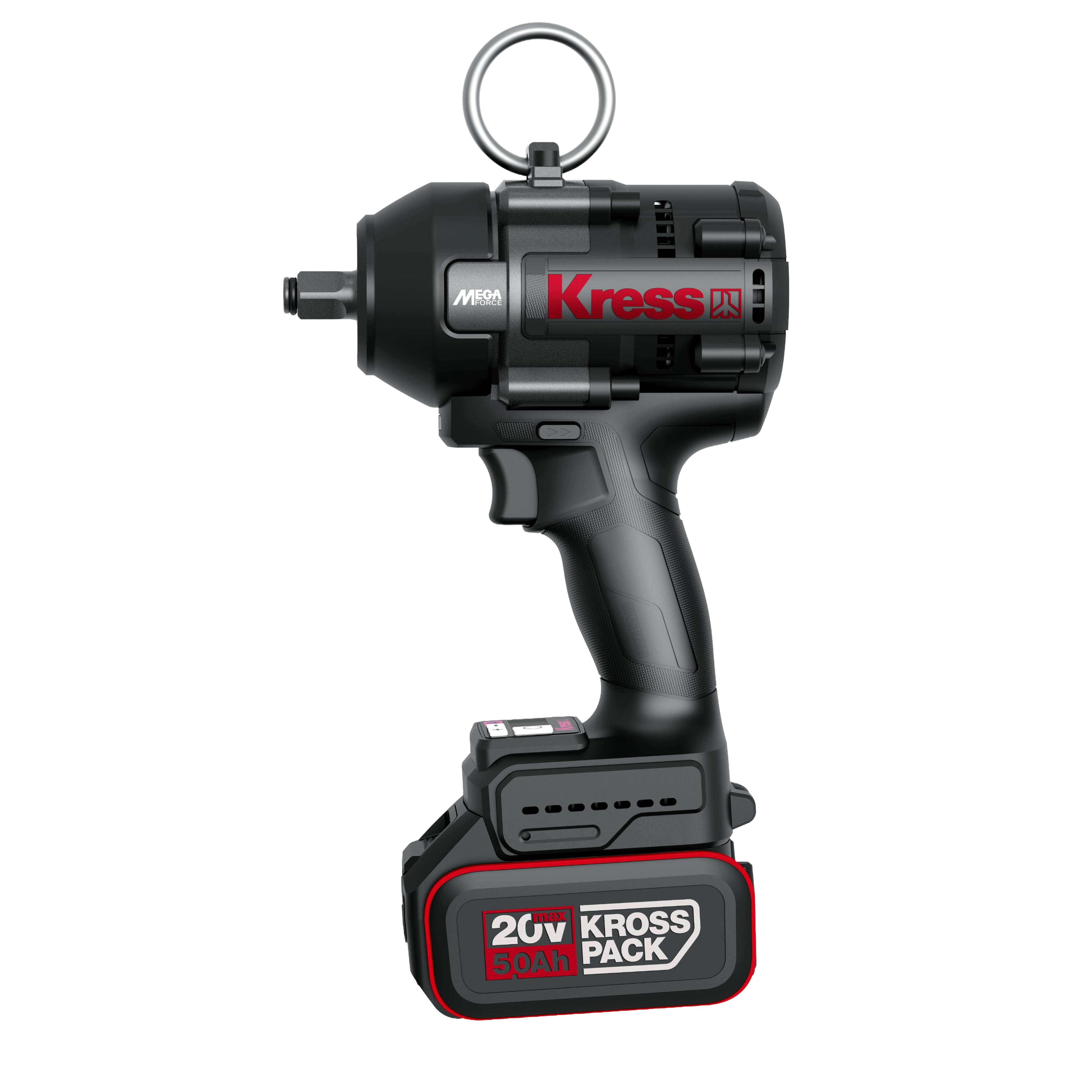 Llave de impacto 1/2” Brushless 20V 2bat 5Ah 1200Nm