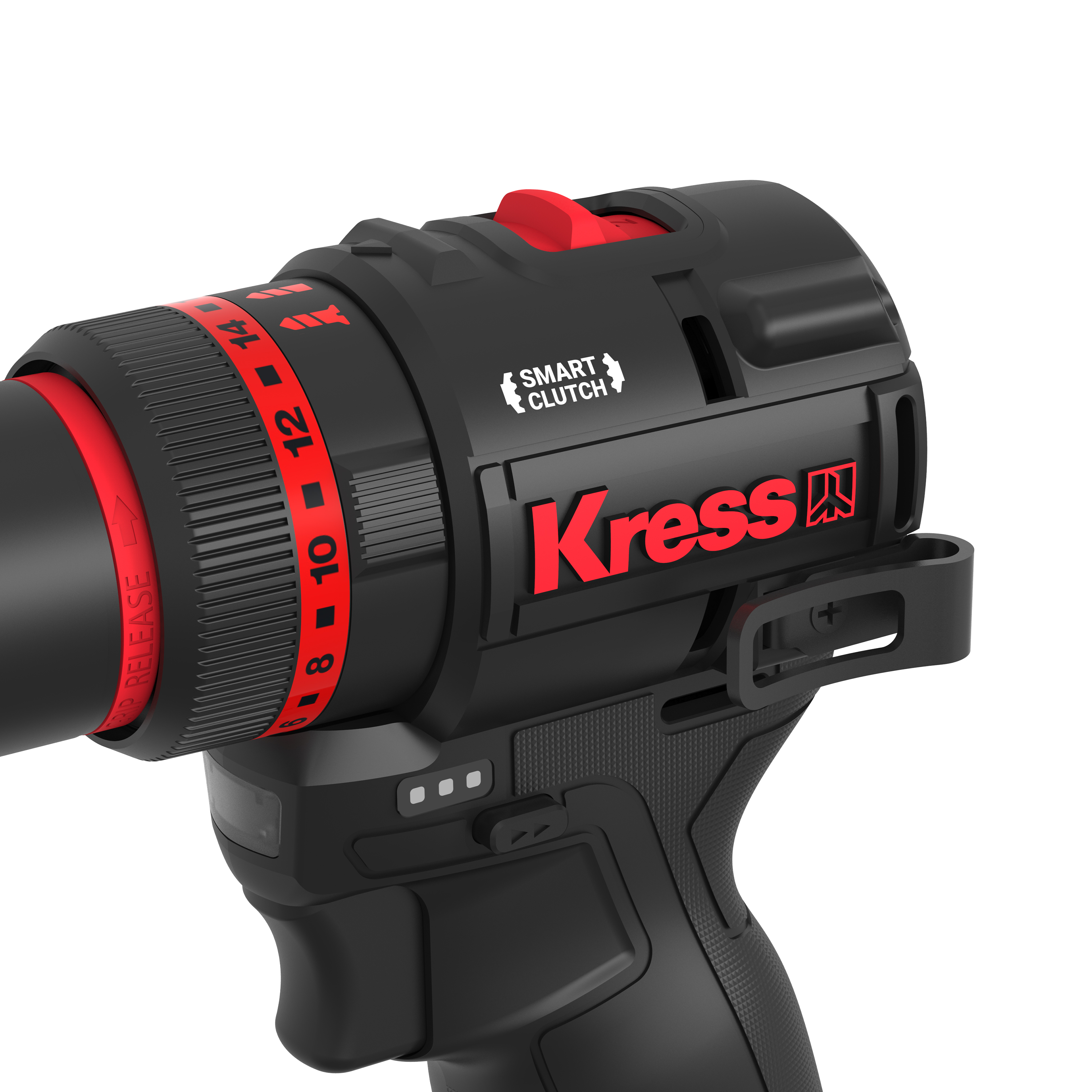 Taladro Atornillador con percusión Brushless 12V 2bat 2Ah