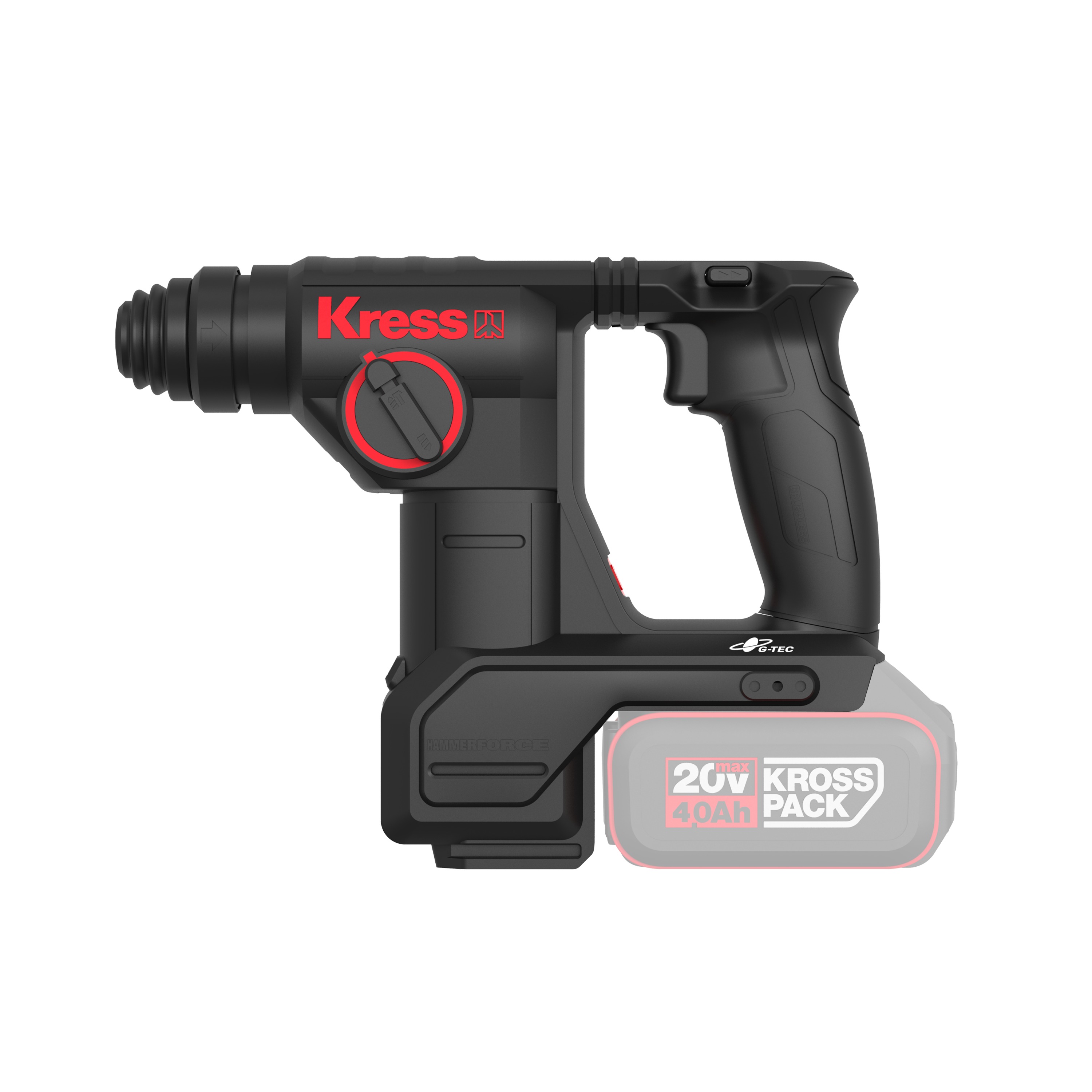 Marti/Taladro/Atorn Brushless 20V S/bat