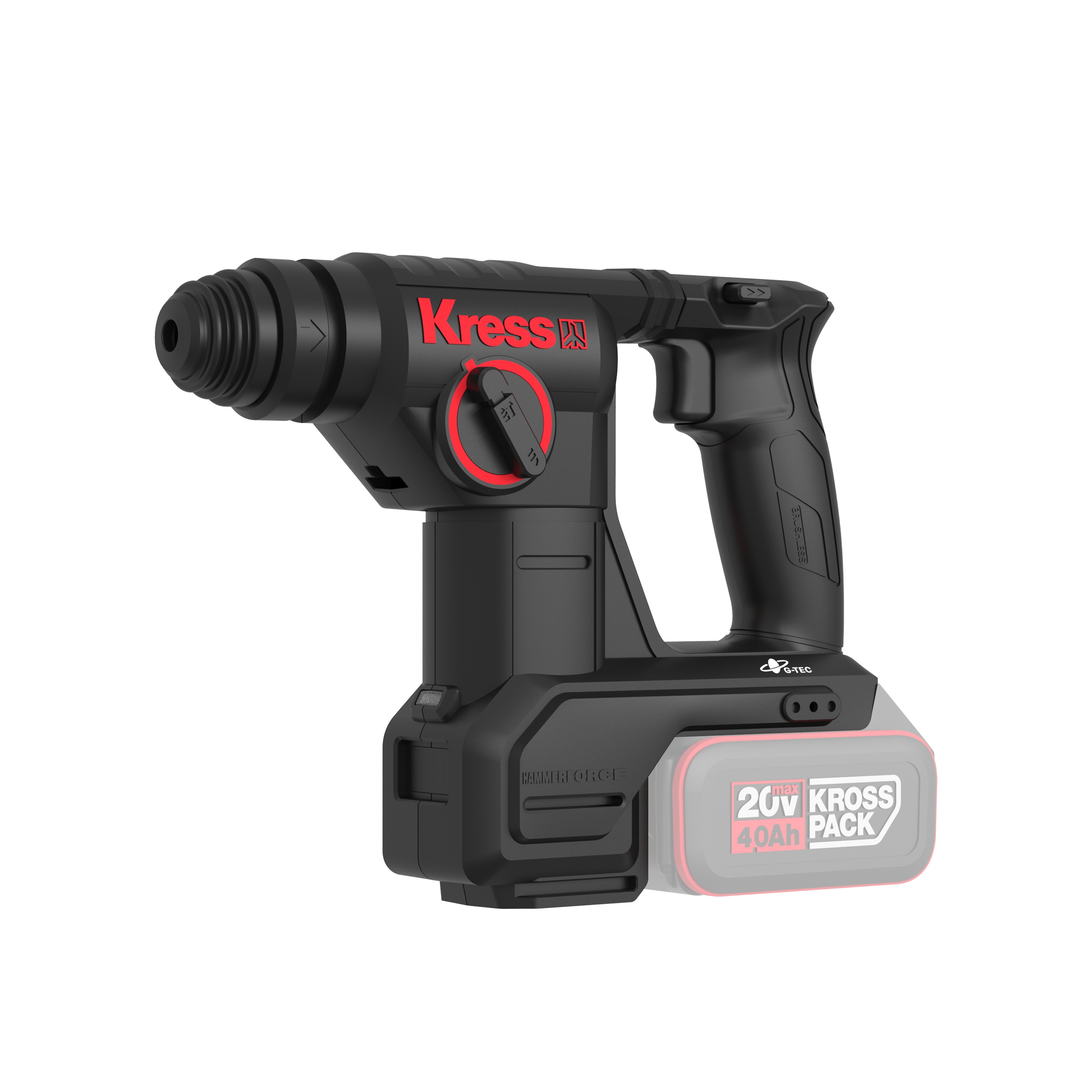 Marti/Taladro/Atorn Brushless 20V S/bat