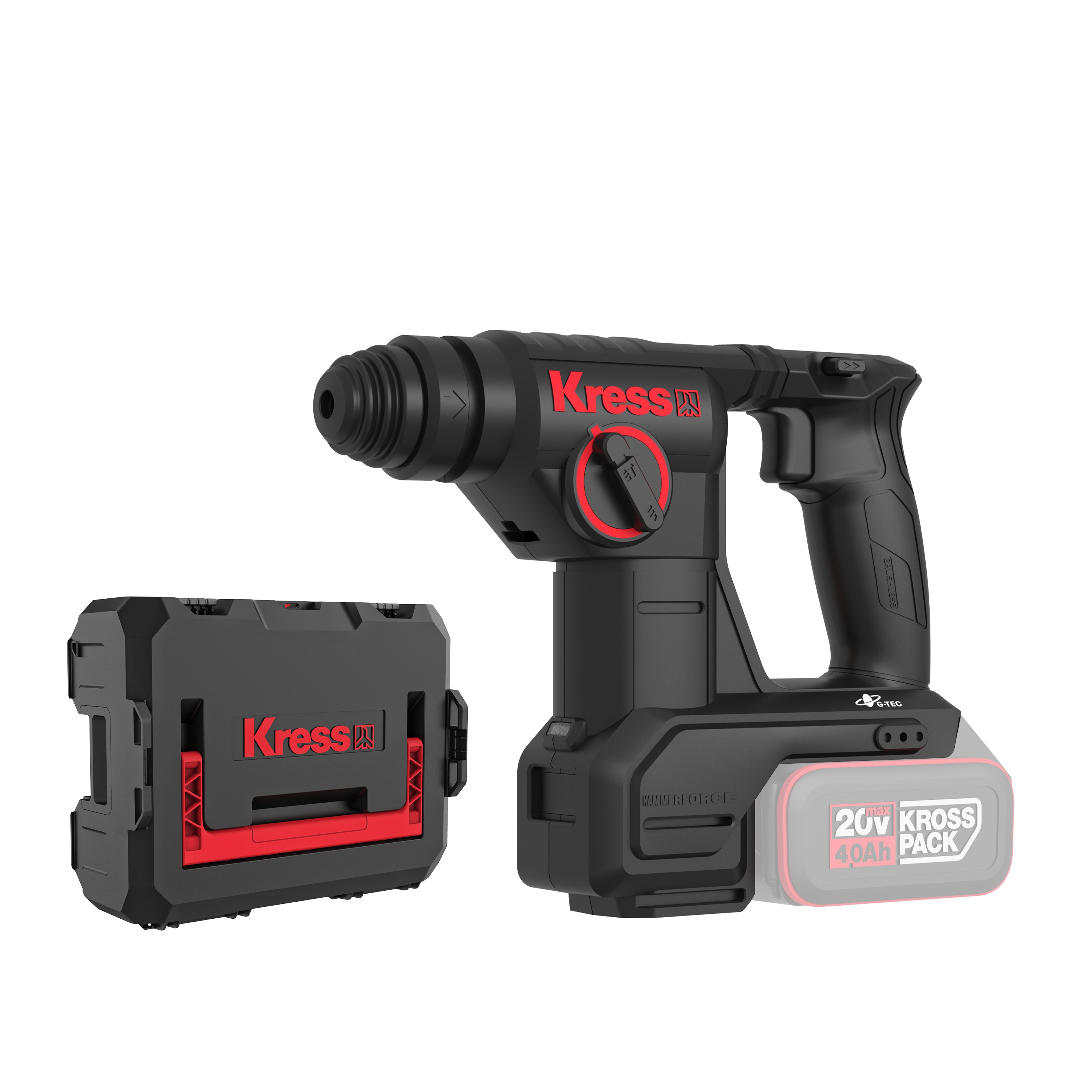Marti/Taladro/Atorn Brushless 20V S/bat