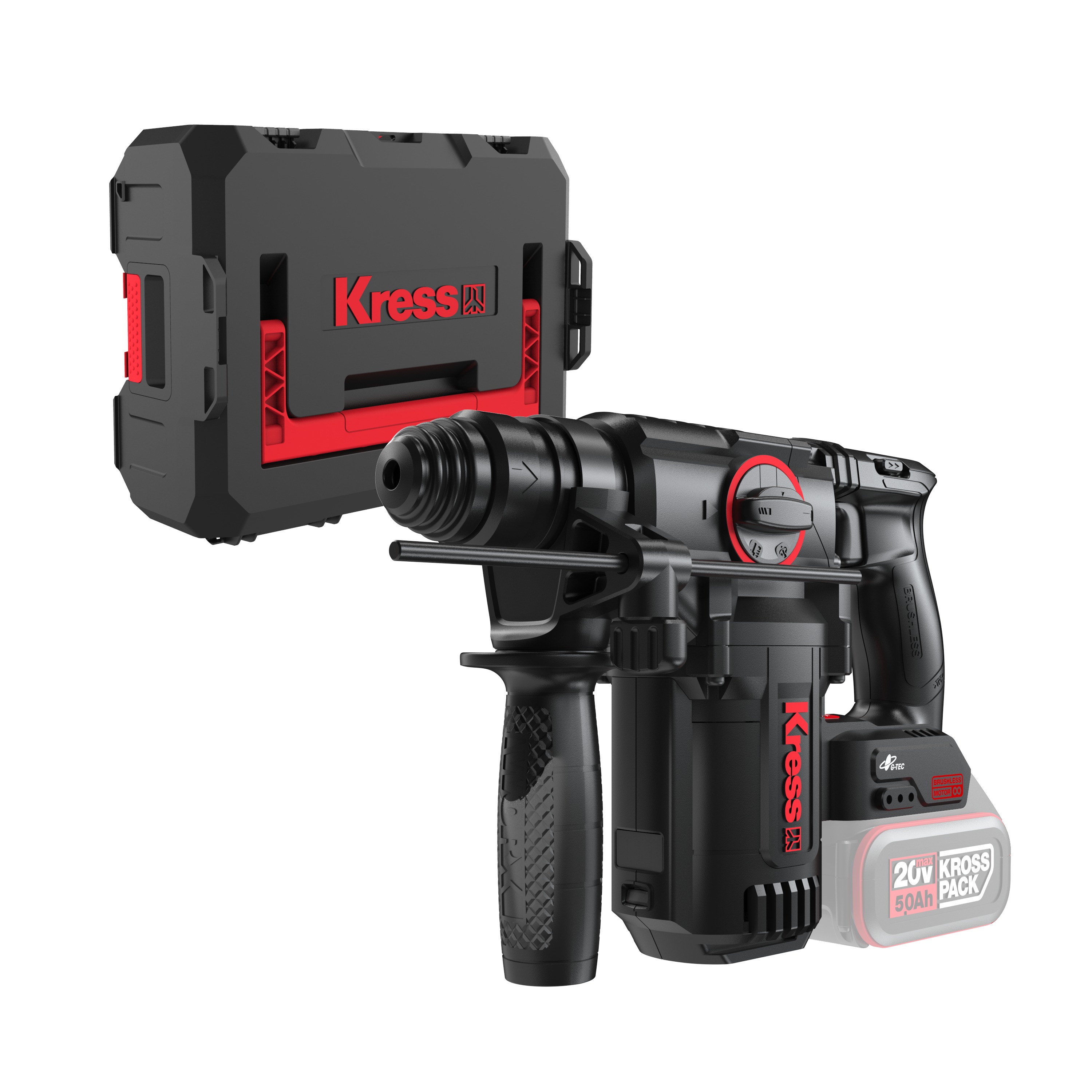 Martillo 4F Brushless 2,2J 20V S/bat