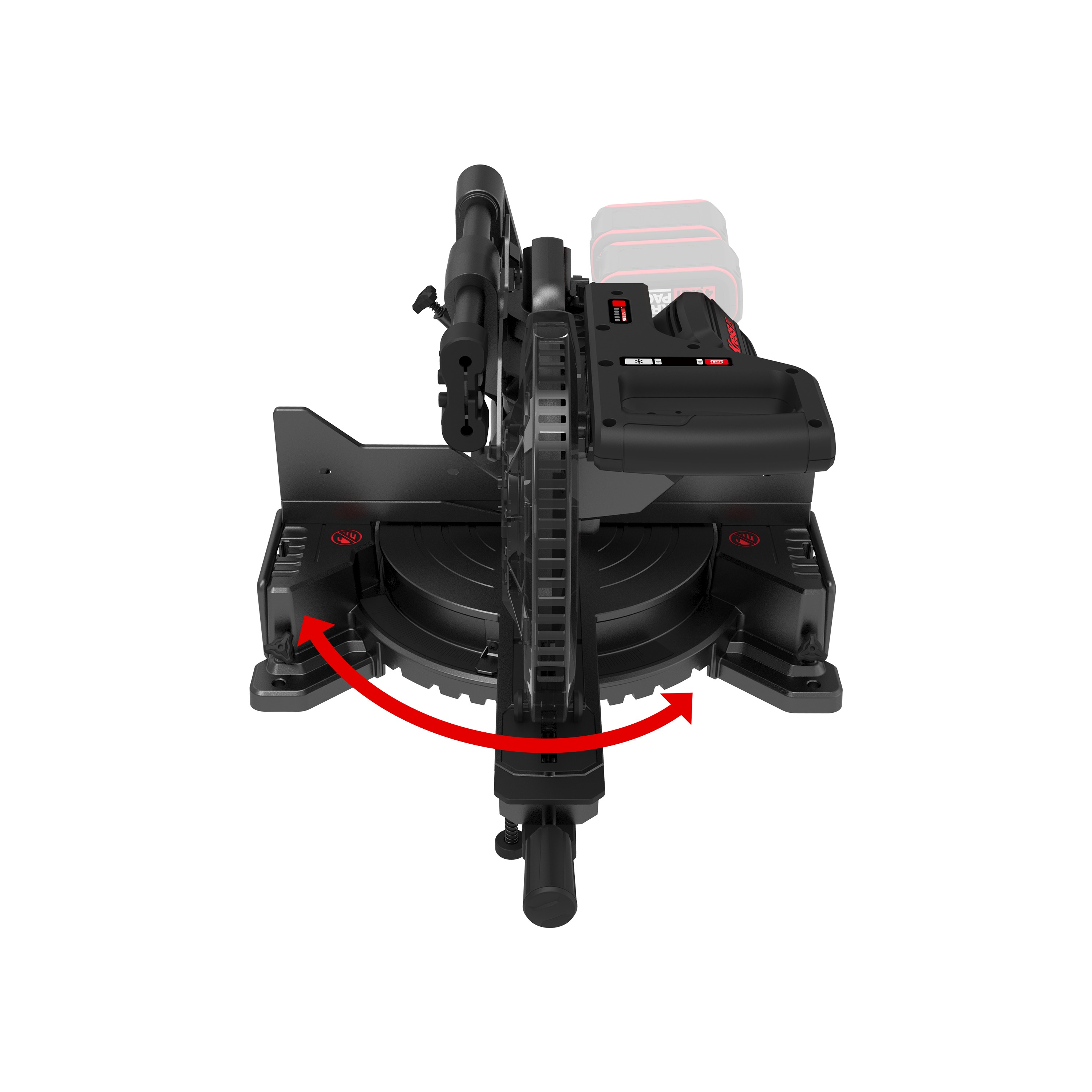 Ingletadora Telescópica 255mm Brushless 2 x 20V S/bat