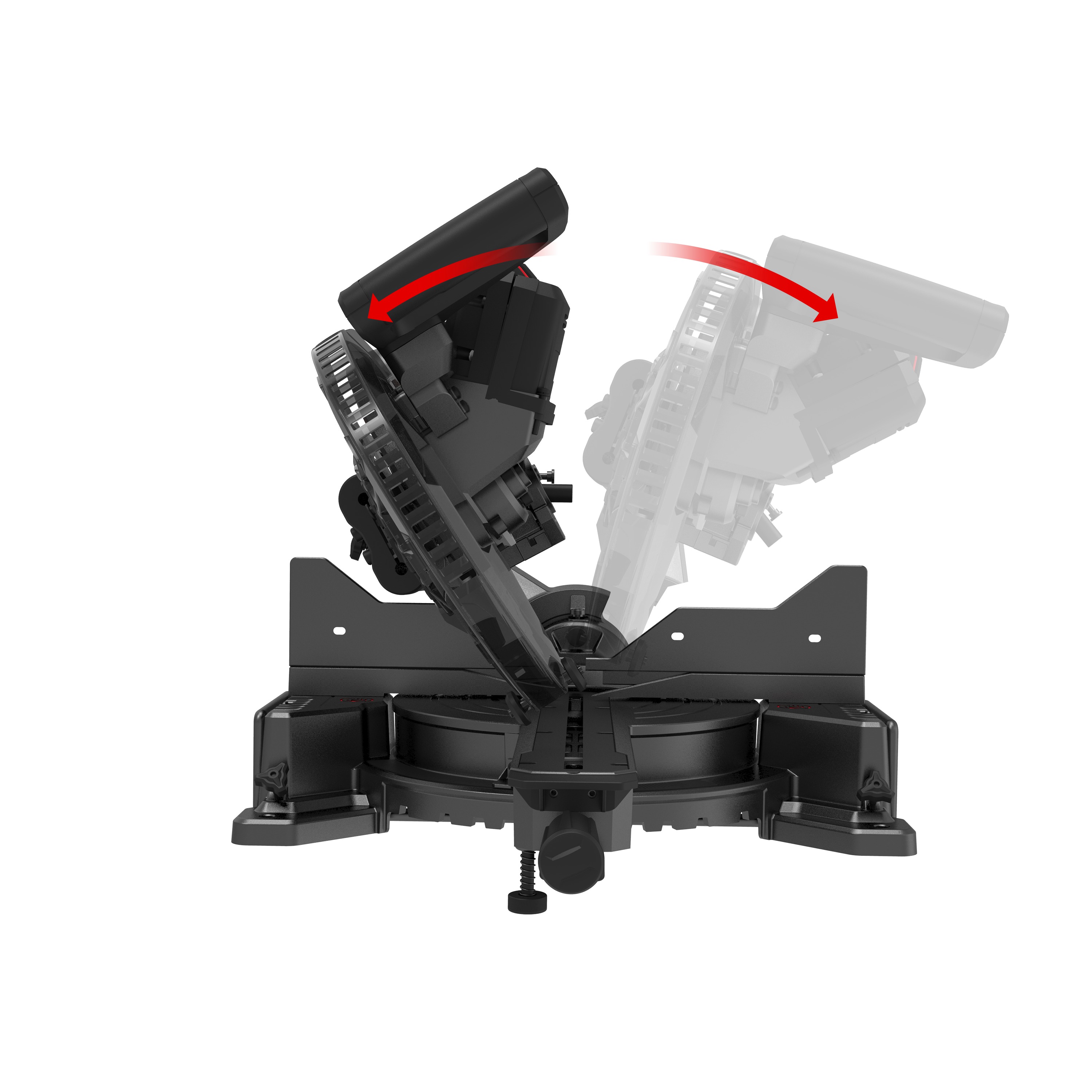 Ingletadora Telescópica 255mm Brushless 2 x 20V S/bat