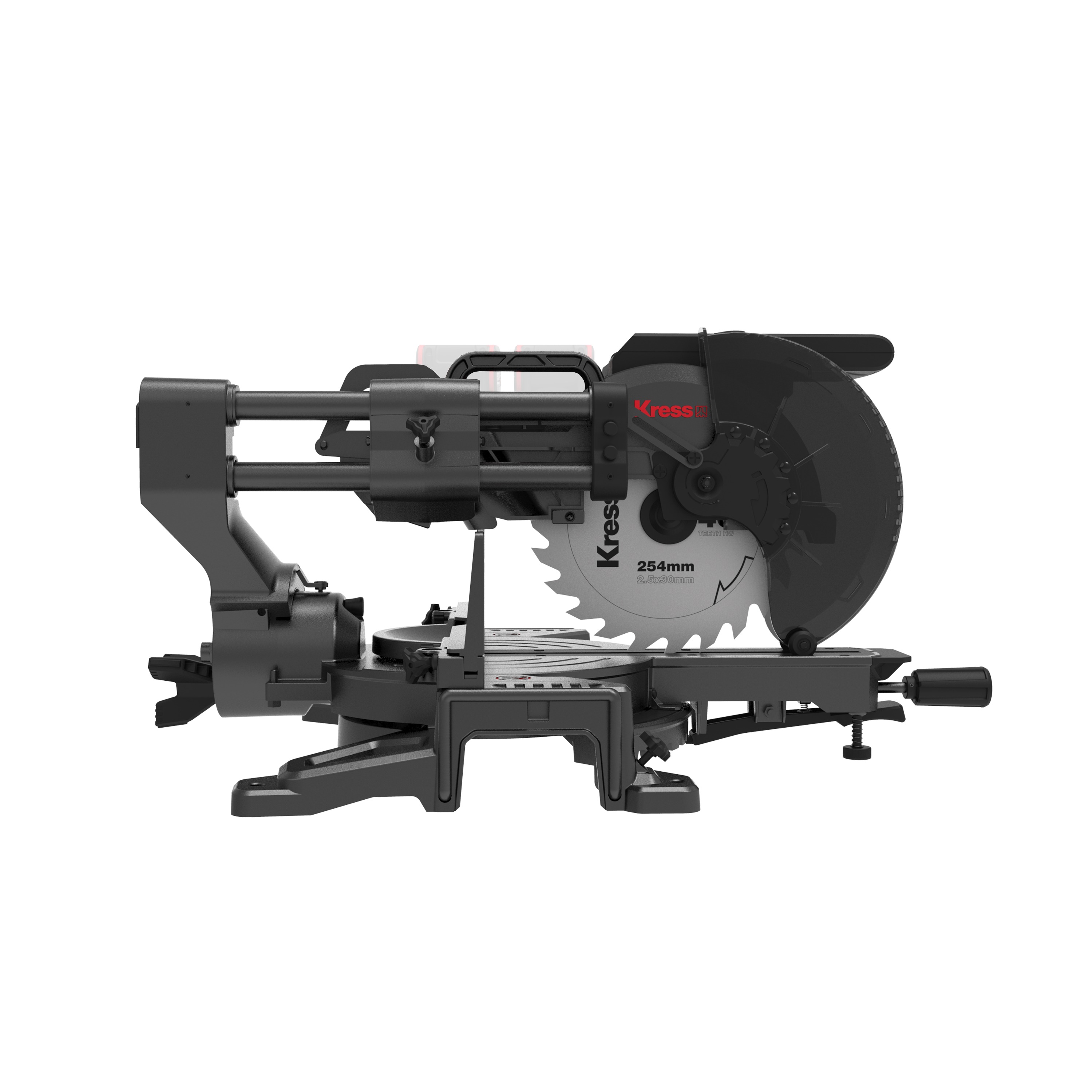 Ingletadora Telescópica 255mm Brushless 2 x 20V S/bat