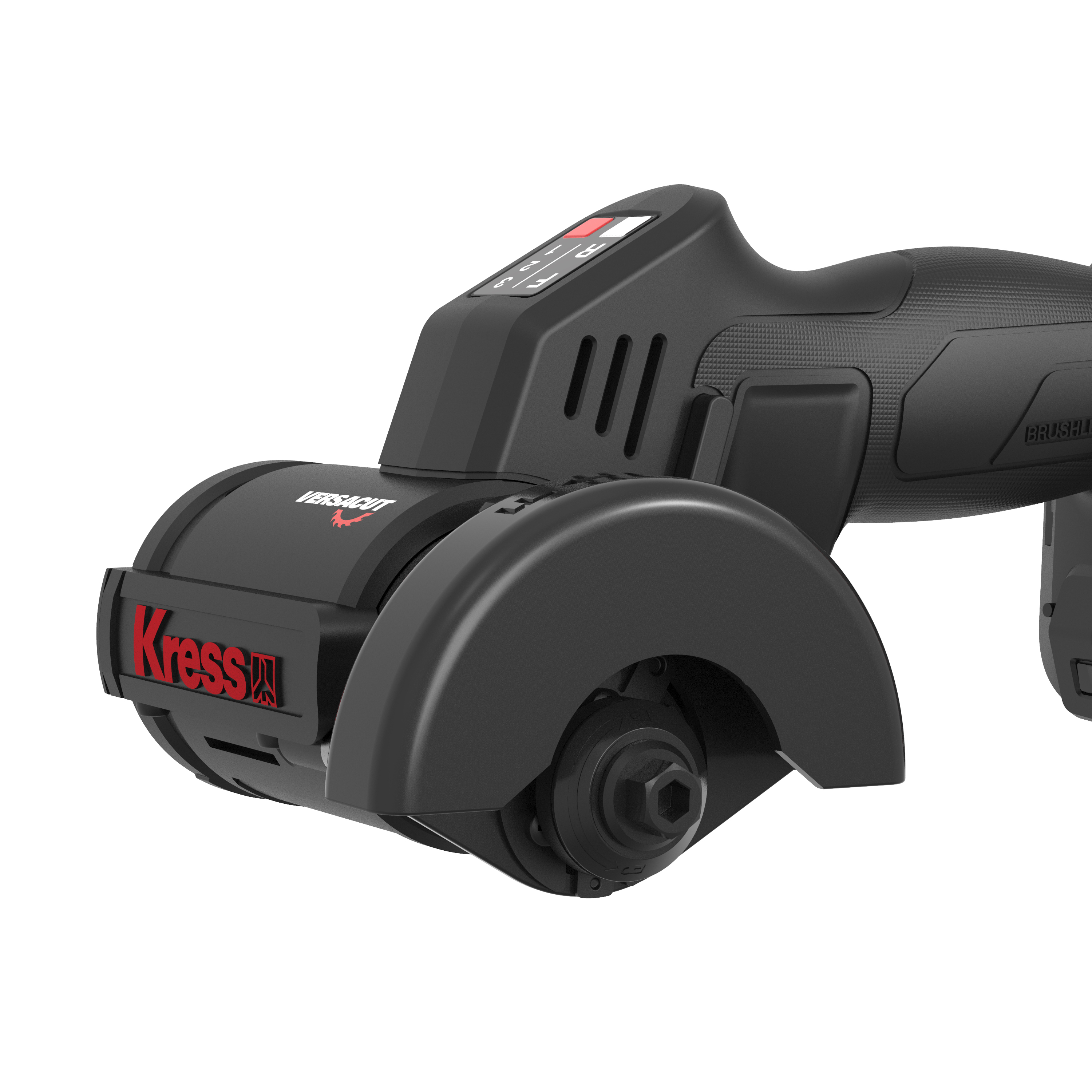 Mini amoladora Brushless 20V 76mm S/bat