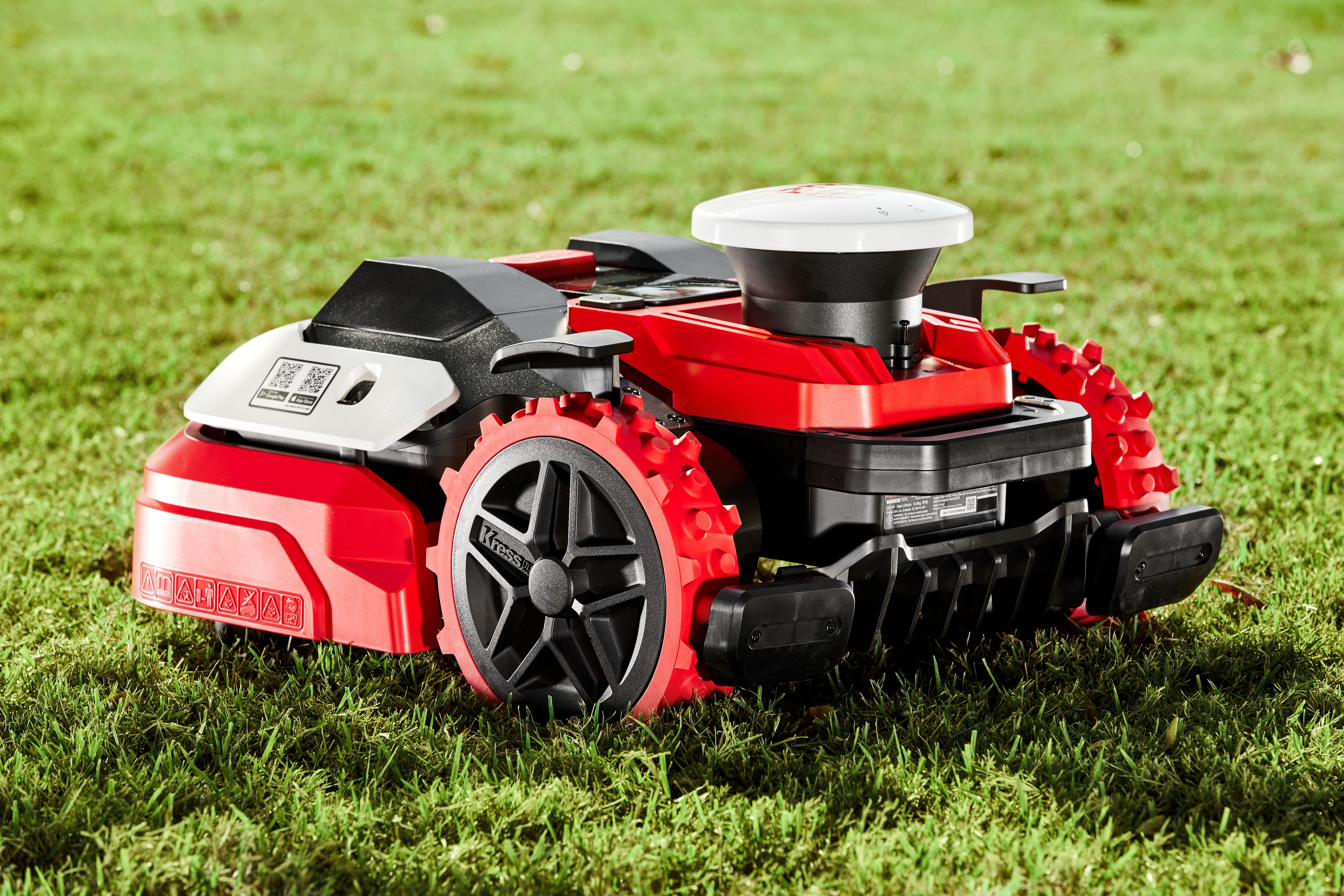 Robot cortacésped 5.000m2 con OAS