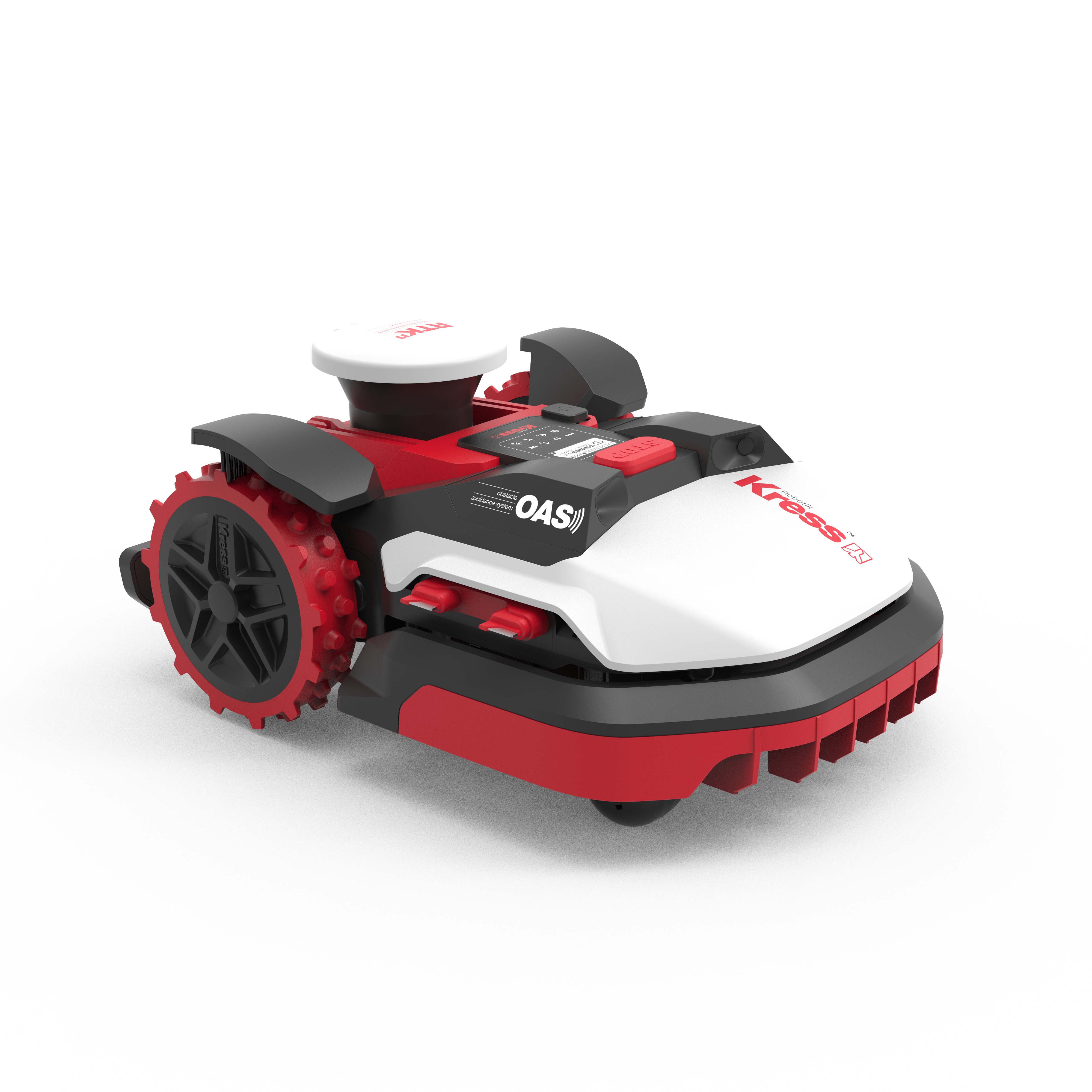 Robot cortacésped 8.000m2  con OAS