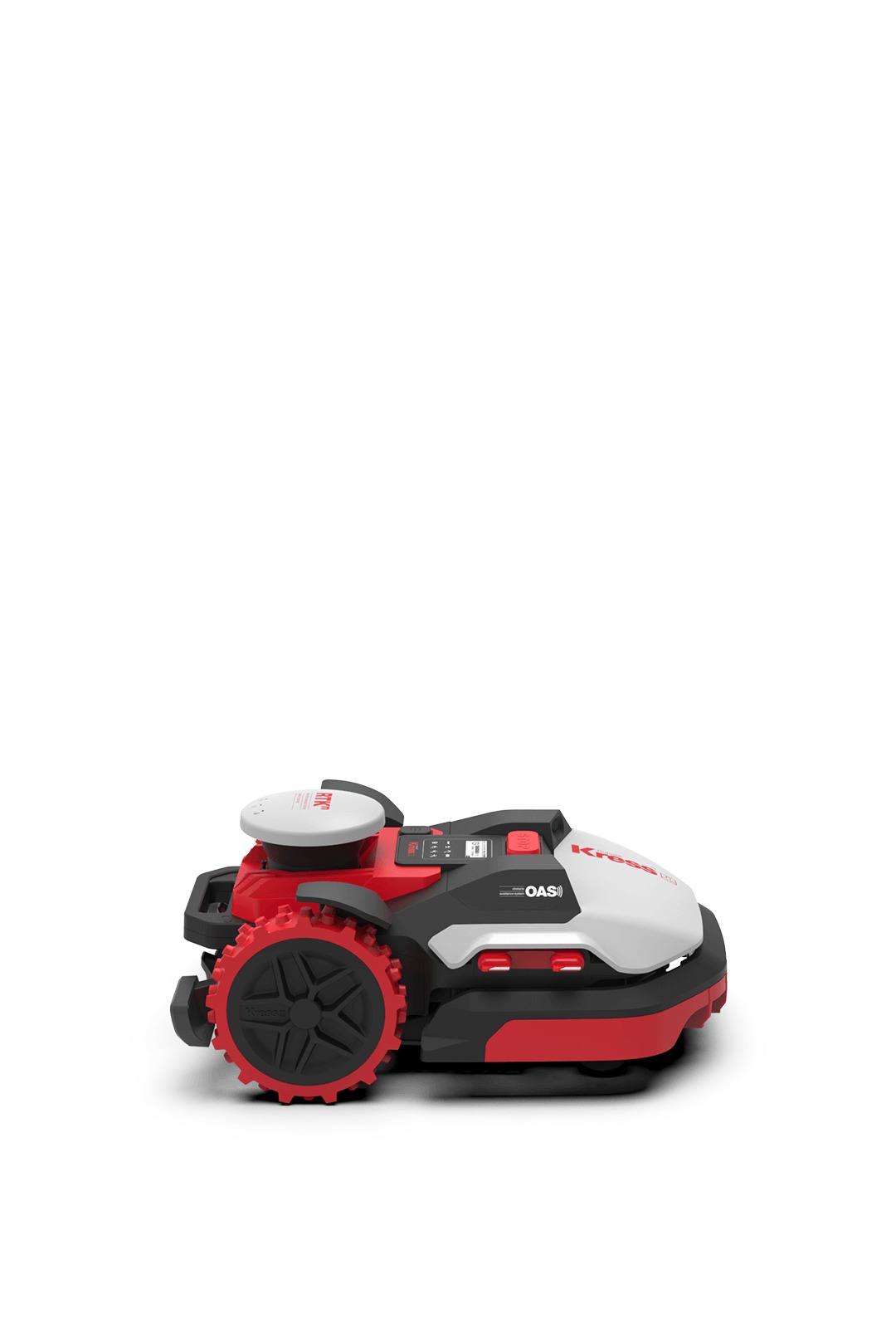Robot cortacésped 8.000m2  con OAS