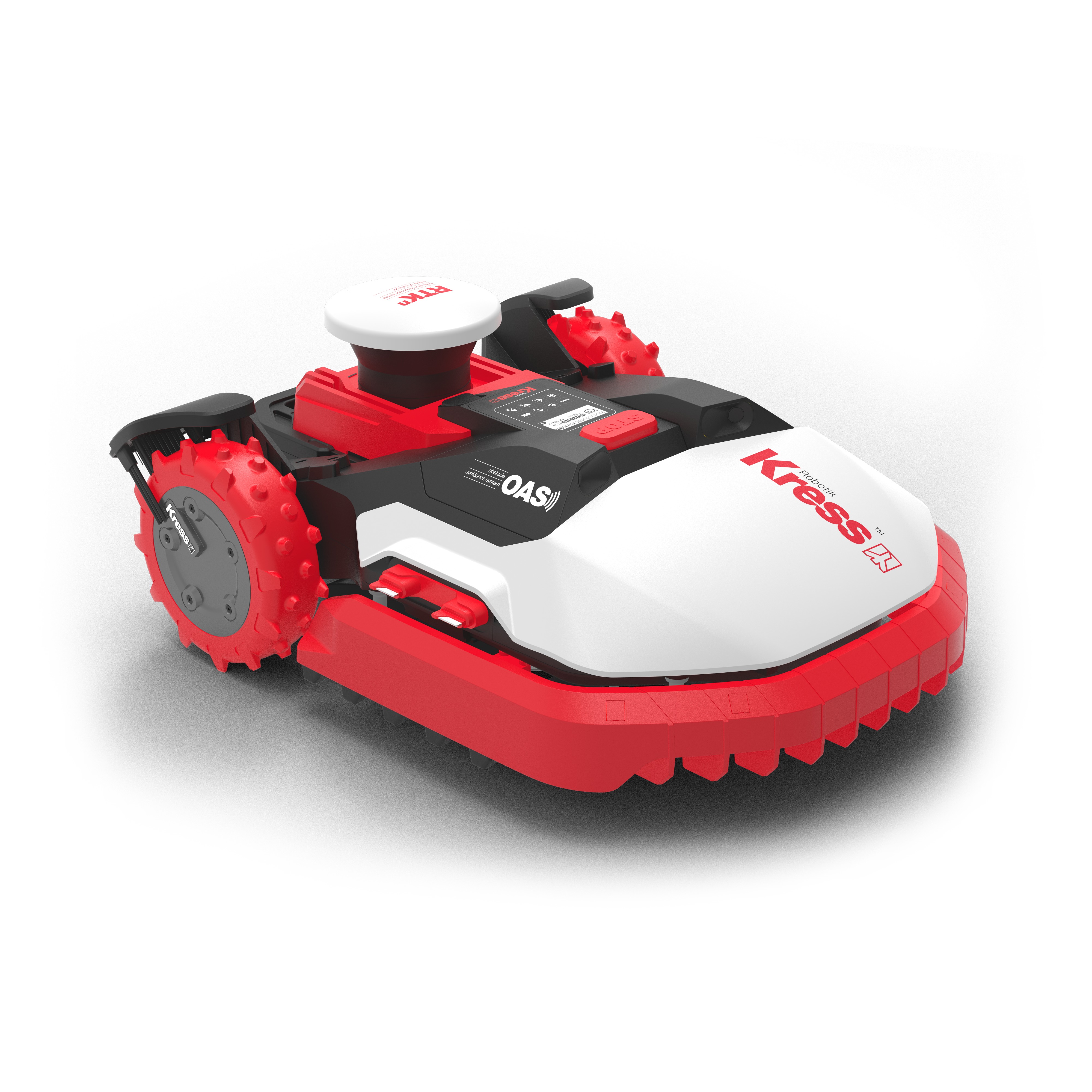 Robot cortacésped 28.000m2 con OAS