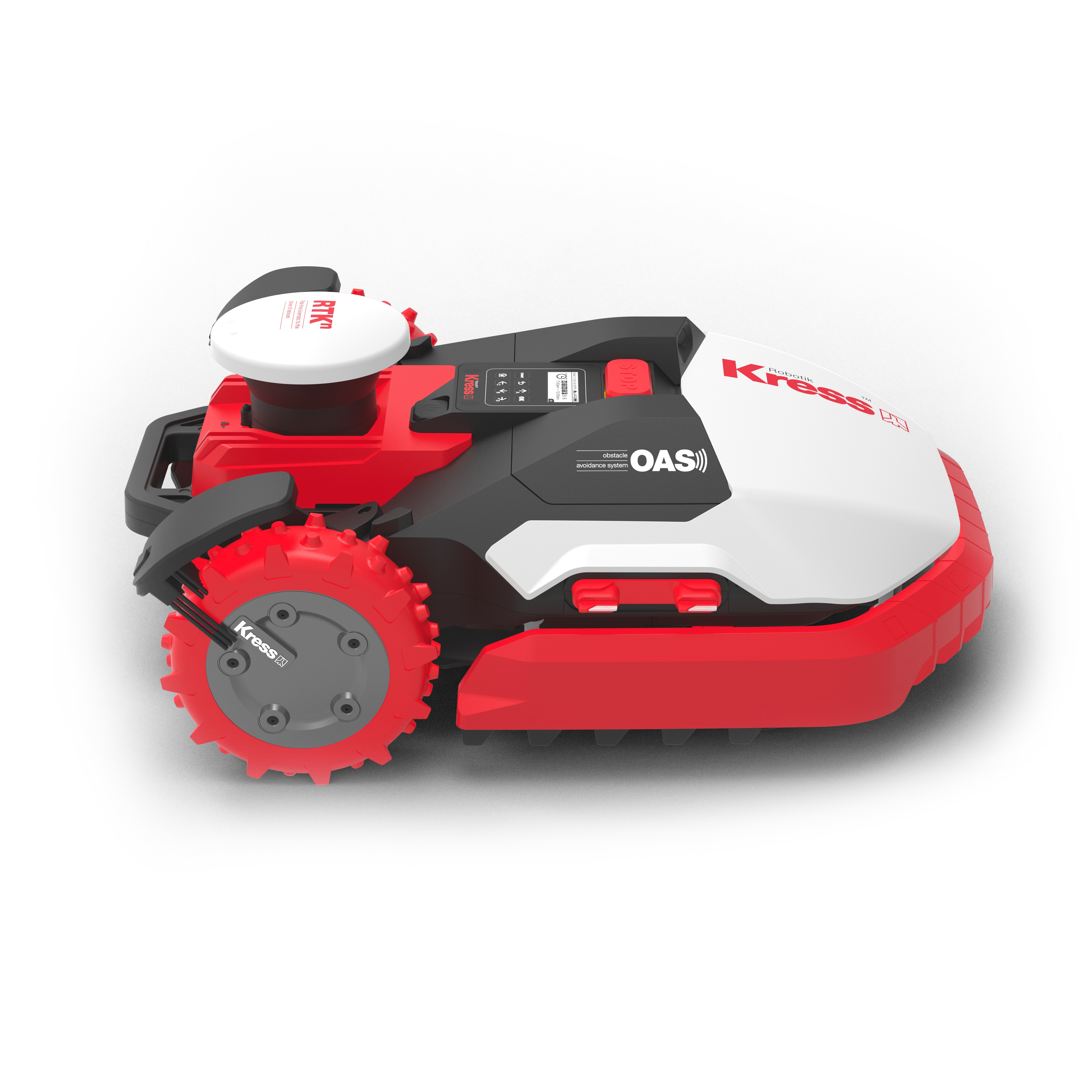 Robot cortacésped 16.000 m2 con OAS - Mega RTKn