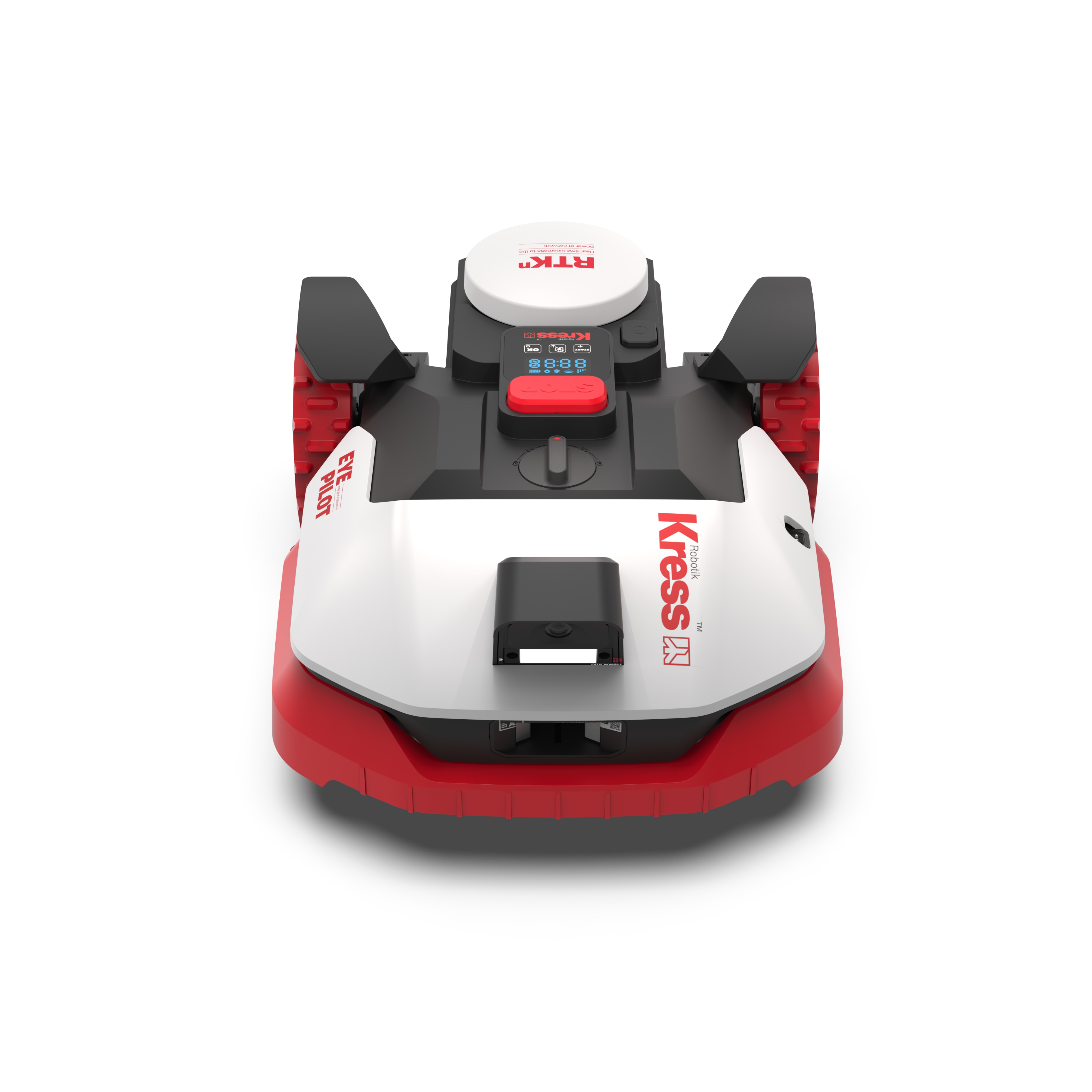 Kress EyePilot® RTKⁿ 500 m² AI robotic lawn mower with Mono VSLAM Camera