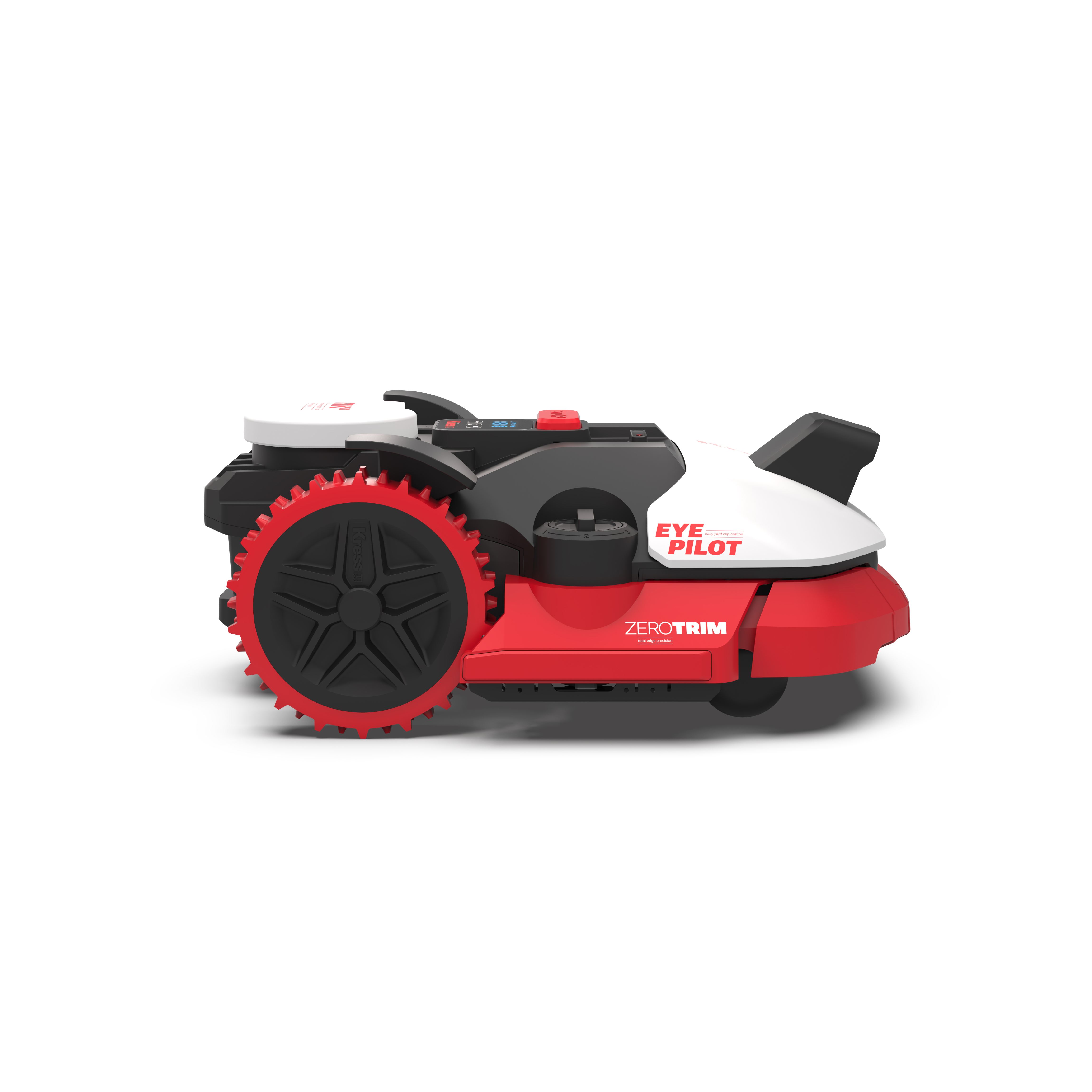 Robot cortacésped Kress EyePilot® RTKⁿ 700 m² AI con cámara Mono VSLAM con 4G integrado
