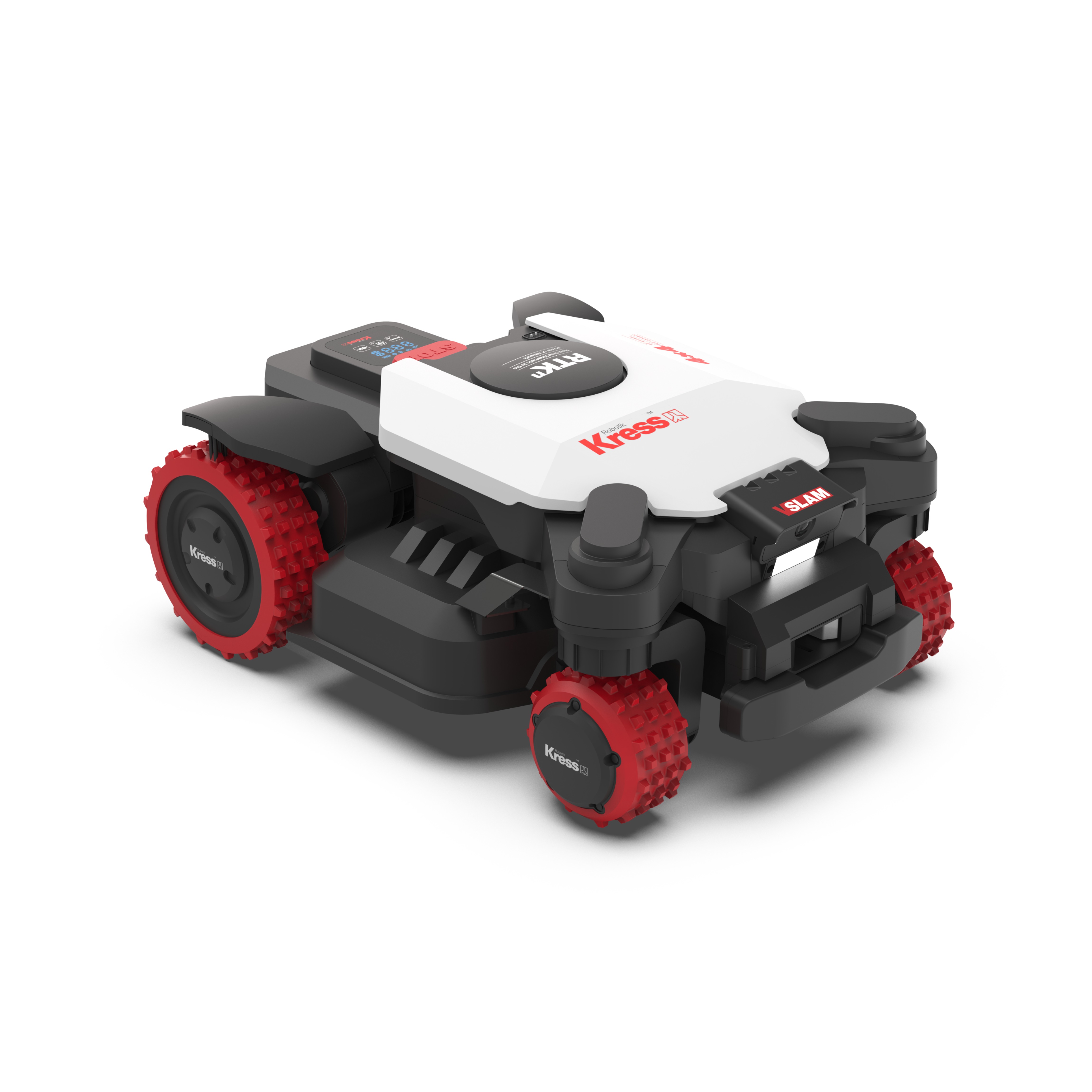 Kress EyePilot® 4×4 RTKⁿ 800 m² AI AWD robotic lawn mower with Mono VSLAM Camera
