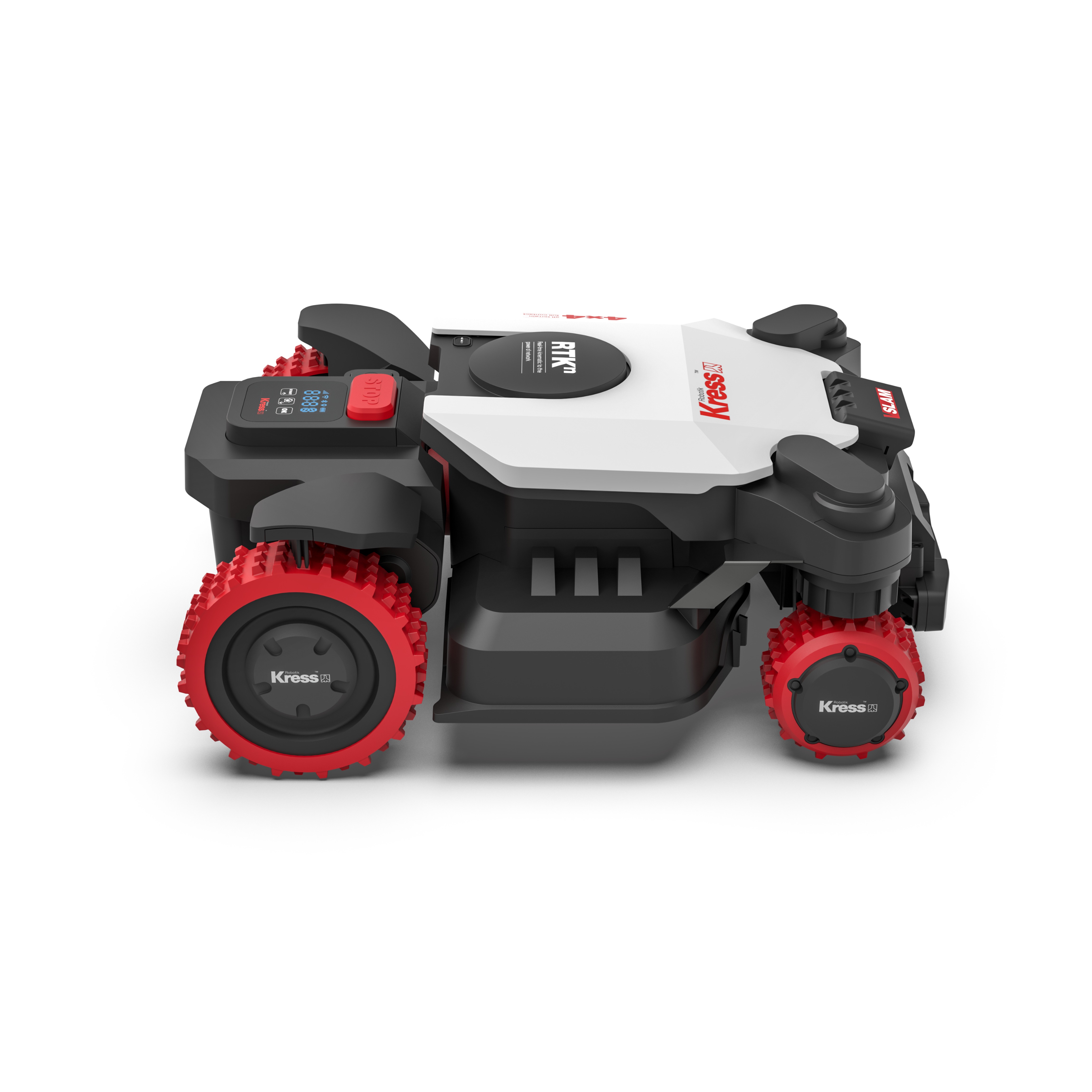 Kress EyePilot® 4×4 RTKⁿ 800 m² AI AWD robotic lawn mower with Mono VSLAM Camera