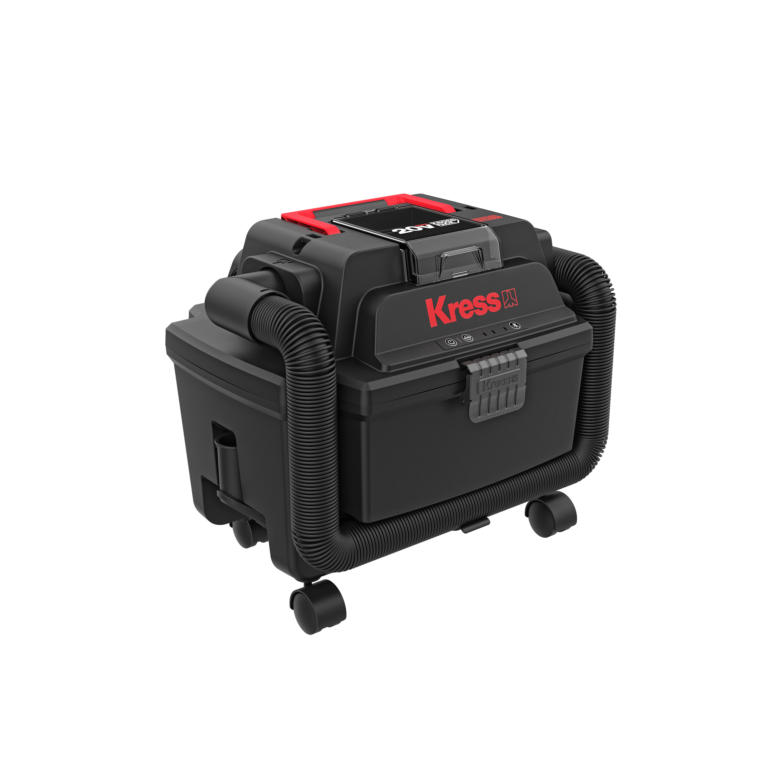 Aspirador seco/húmedo 20V S/bat