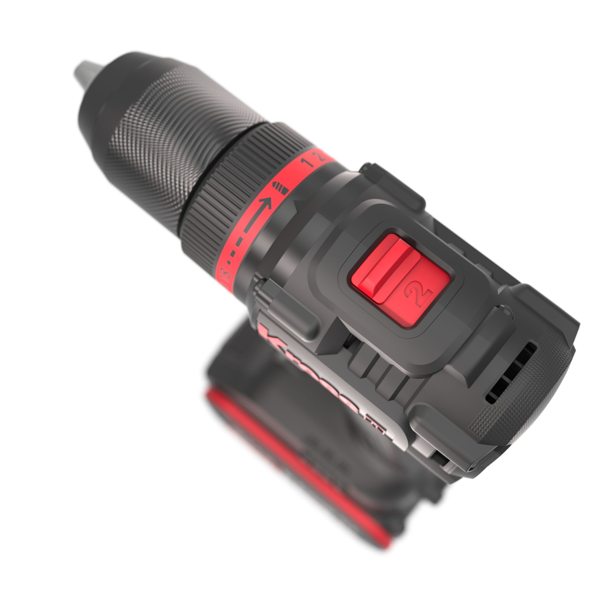 Taladro Atornillador Brushless 20V 4Ah 2bat 60Nm