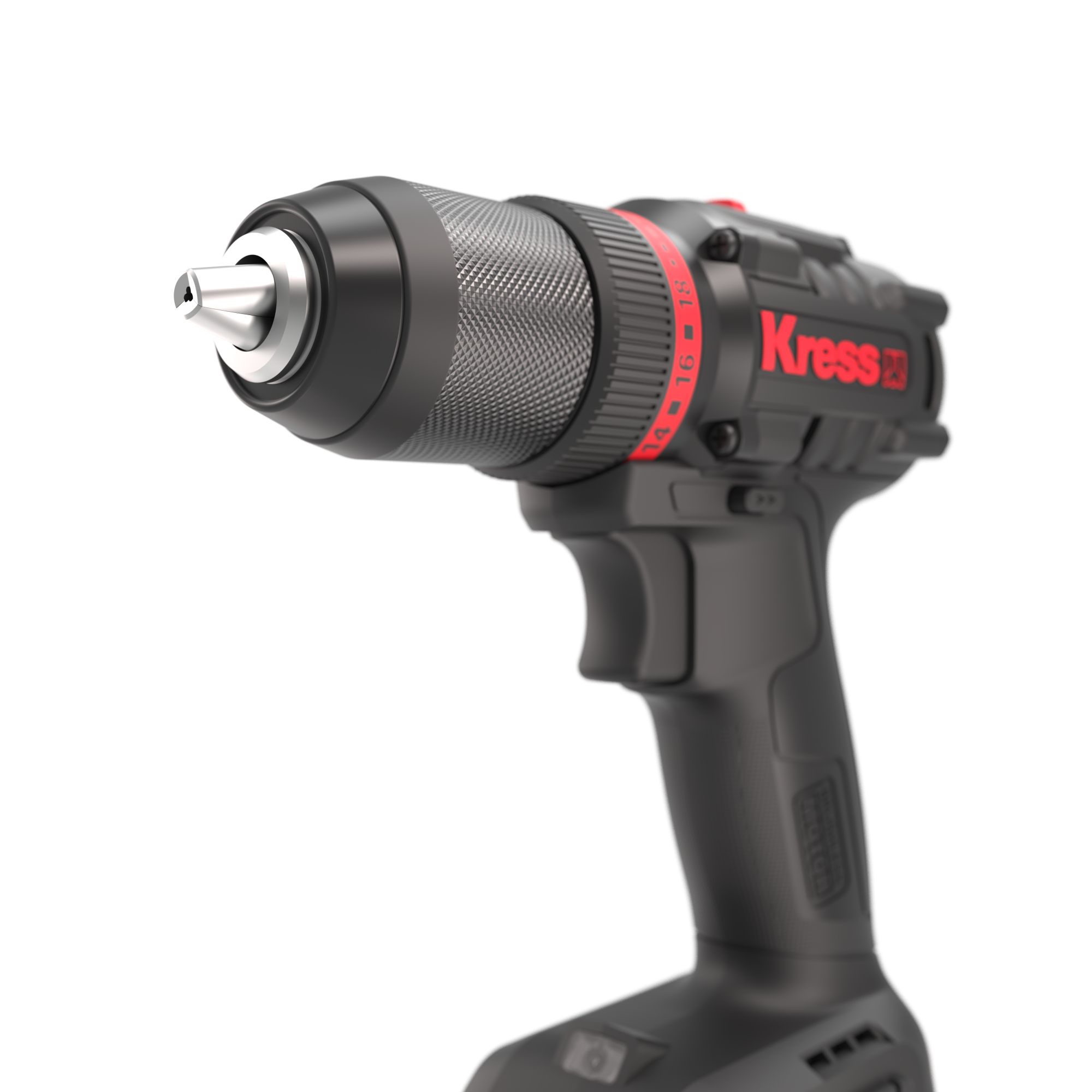 Taladro Atornillador Brushless 20V 4Ah 2bat 60Nm