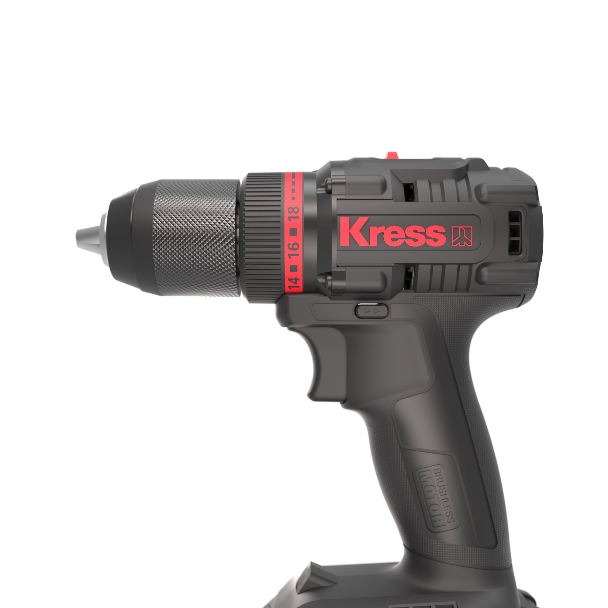 Taladro Atornillador Brushless 20V 4Ah 2bat 60Nm