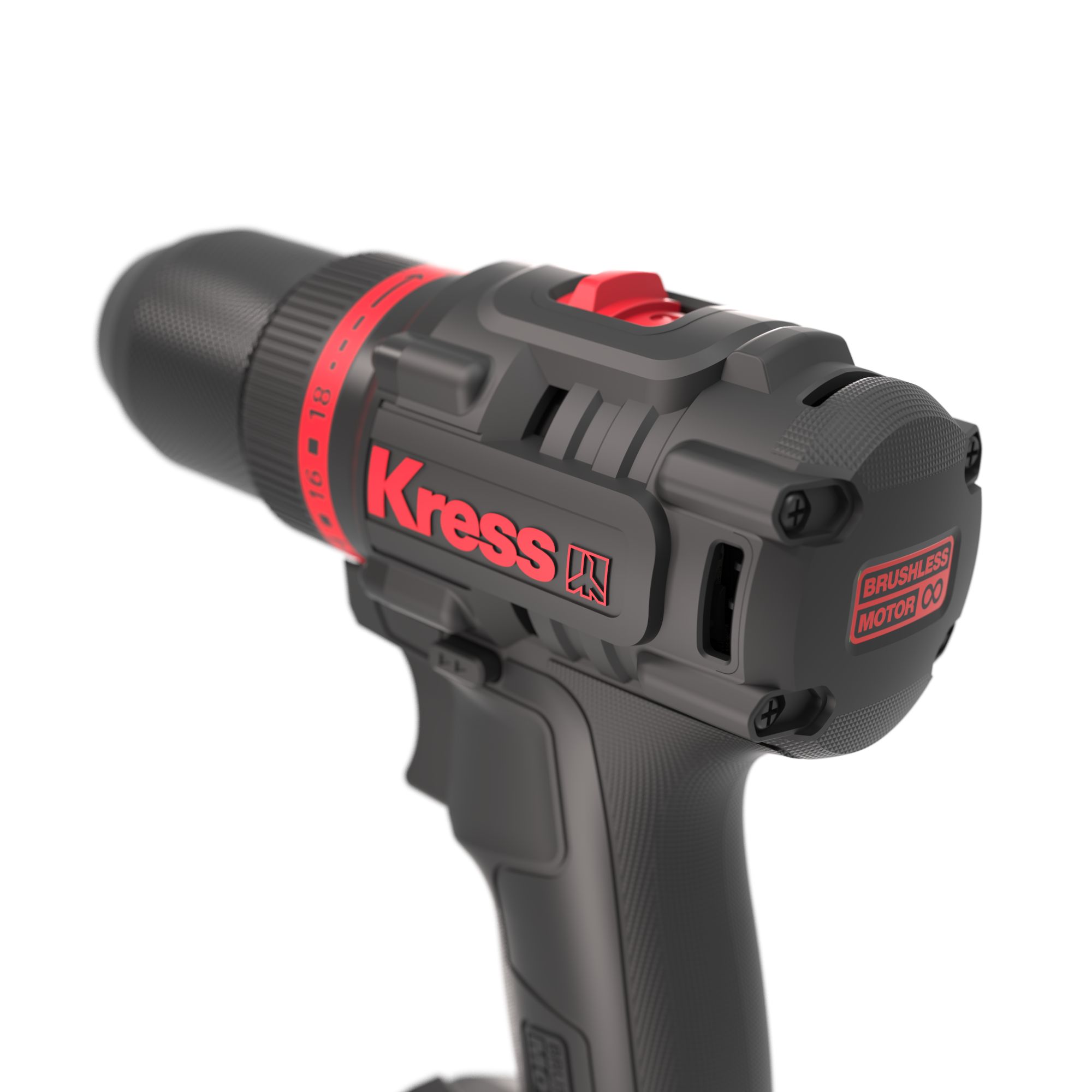 Taladro Atornillador Brushless 20V 4Ah 2bat 60Nm