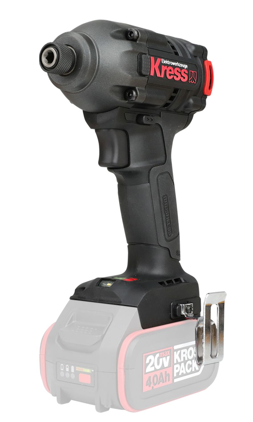 Atorn. Impacto Brushless 20V S/bat 230Nm