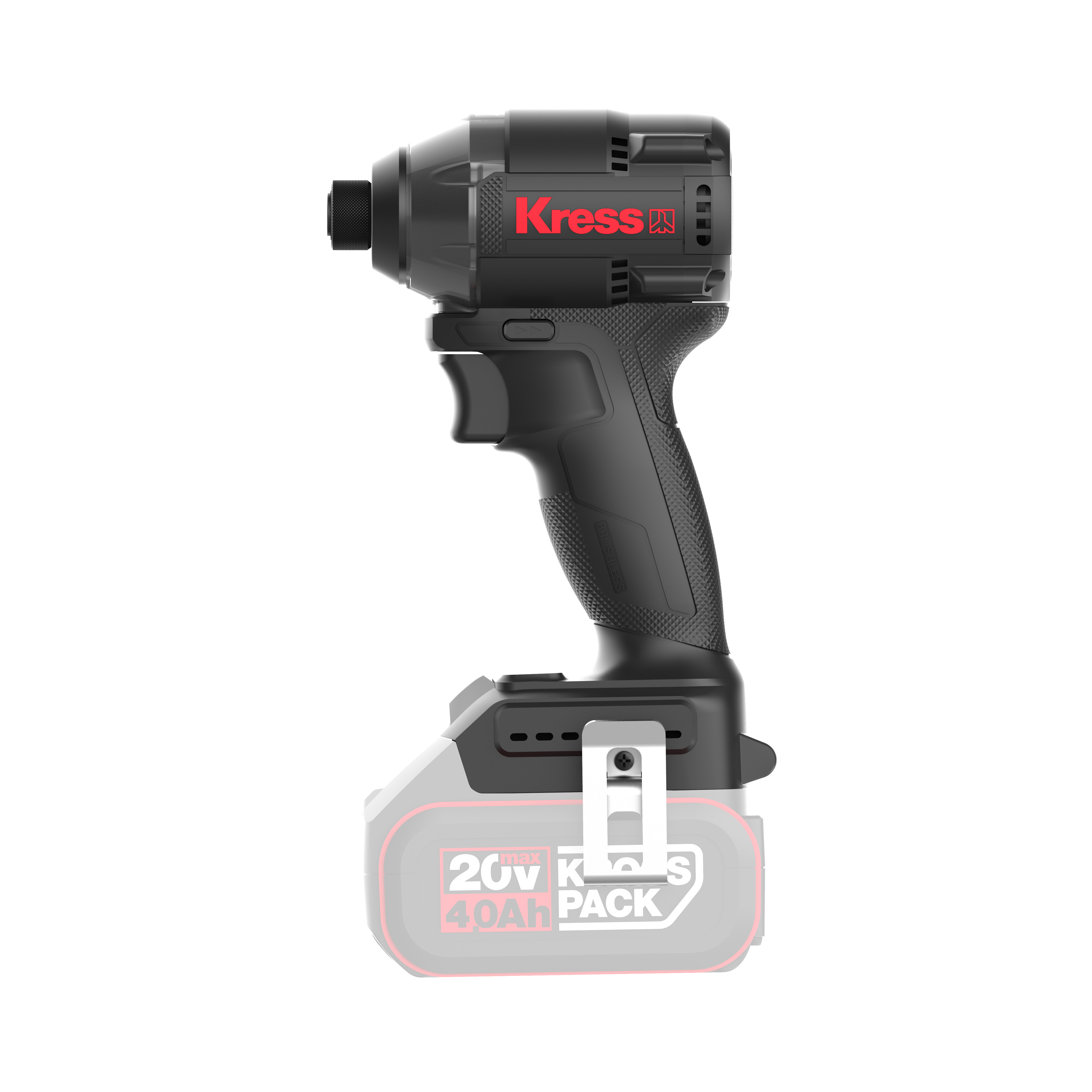 Atorn. Impacto Brushless 20V S/bat 230Nm Compacto 4 funciones