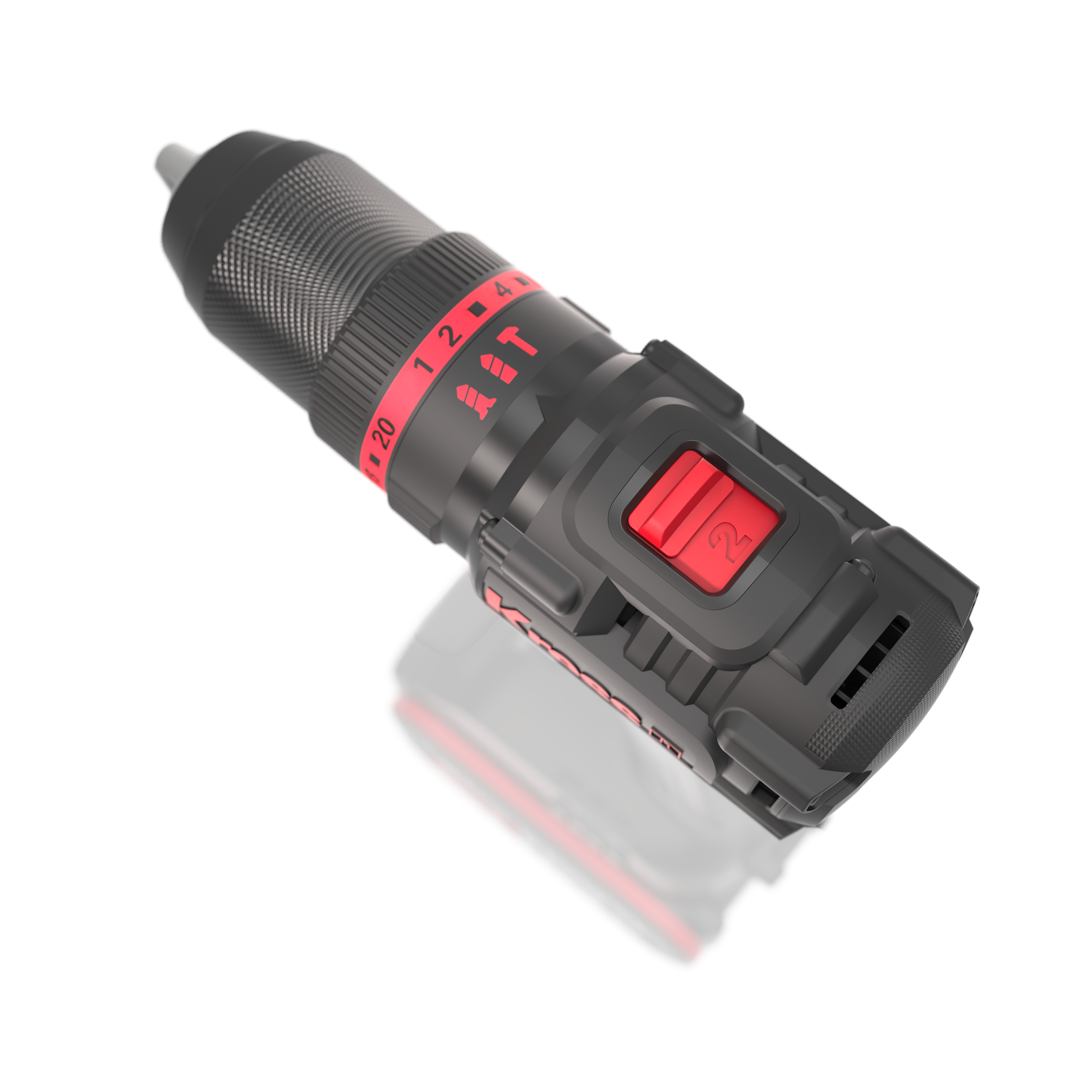 Taladro Percutor Brushless 20V S/bat 60Nm