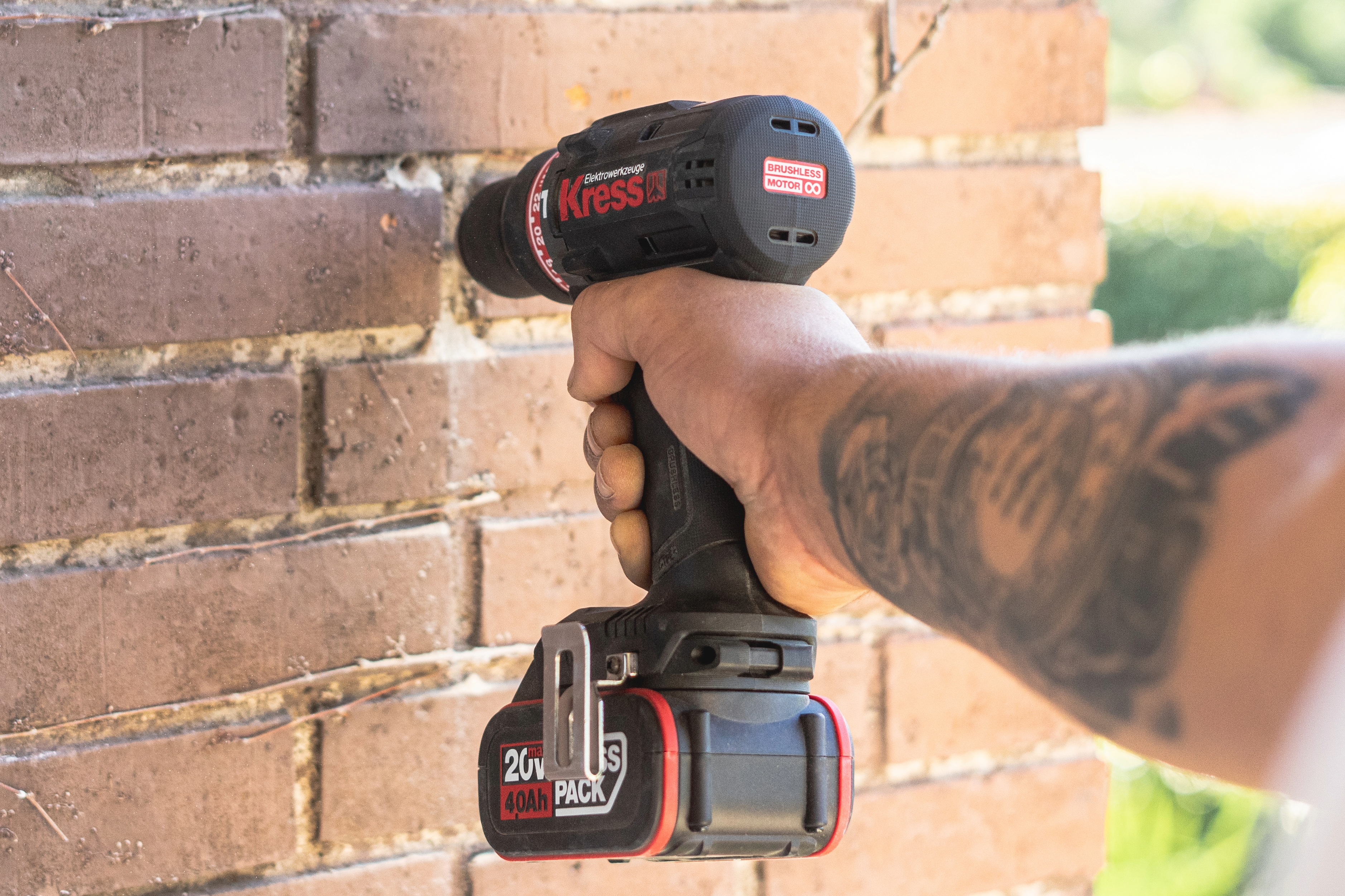 Taladro Percutor Brushless 20V S/bat 70Nm
