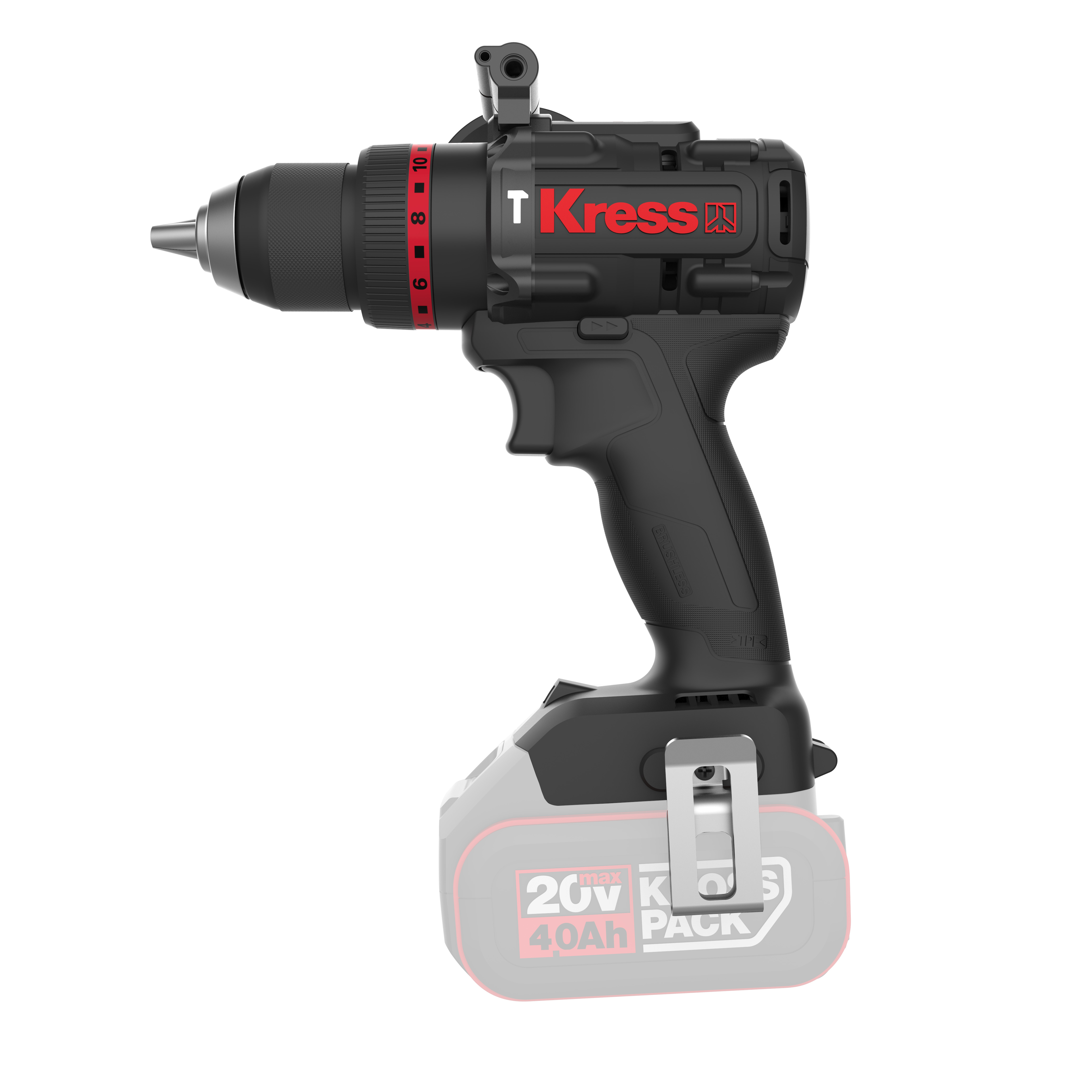 Taladro Percutor Brushless 20V S/bat 95Nm