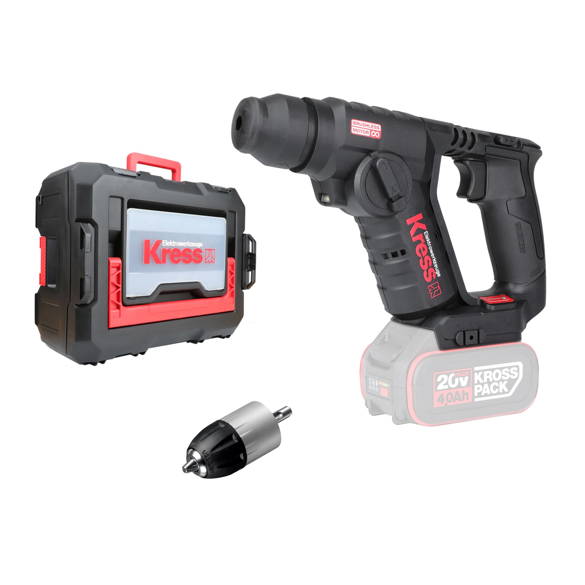 Marti/Taladro/Atorn Brushless 20V S/bat