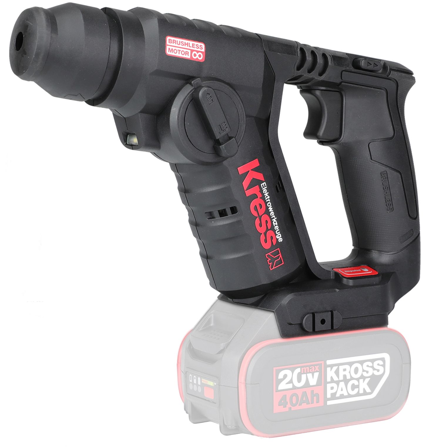 Marti/Taladro/Atorn Brushless 20V S/bat