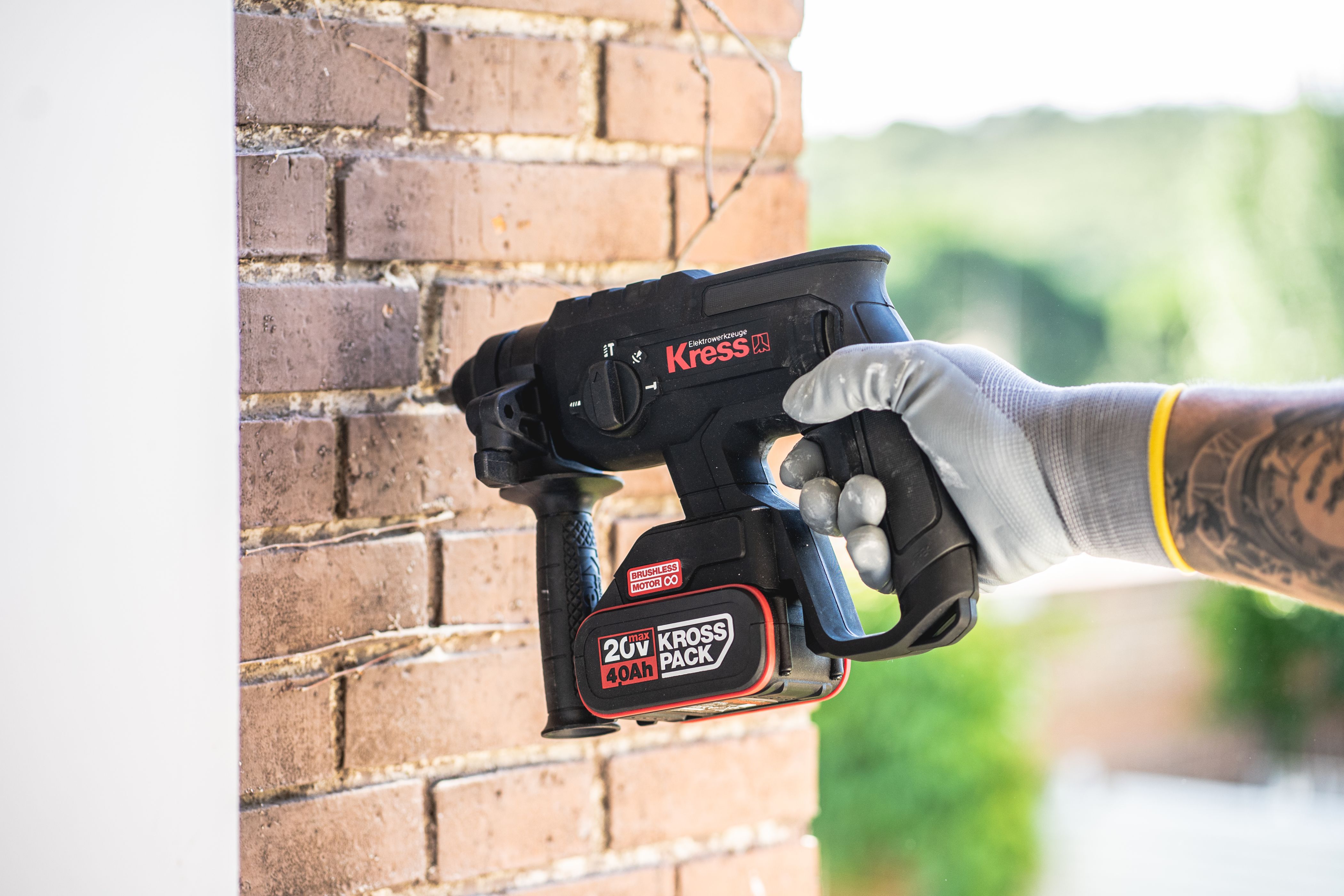 Marti/Taladro/Atorn Brushless 20V S/bat