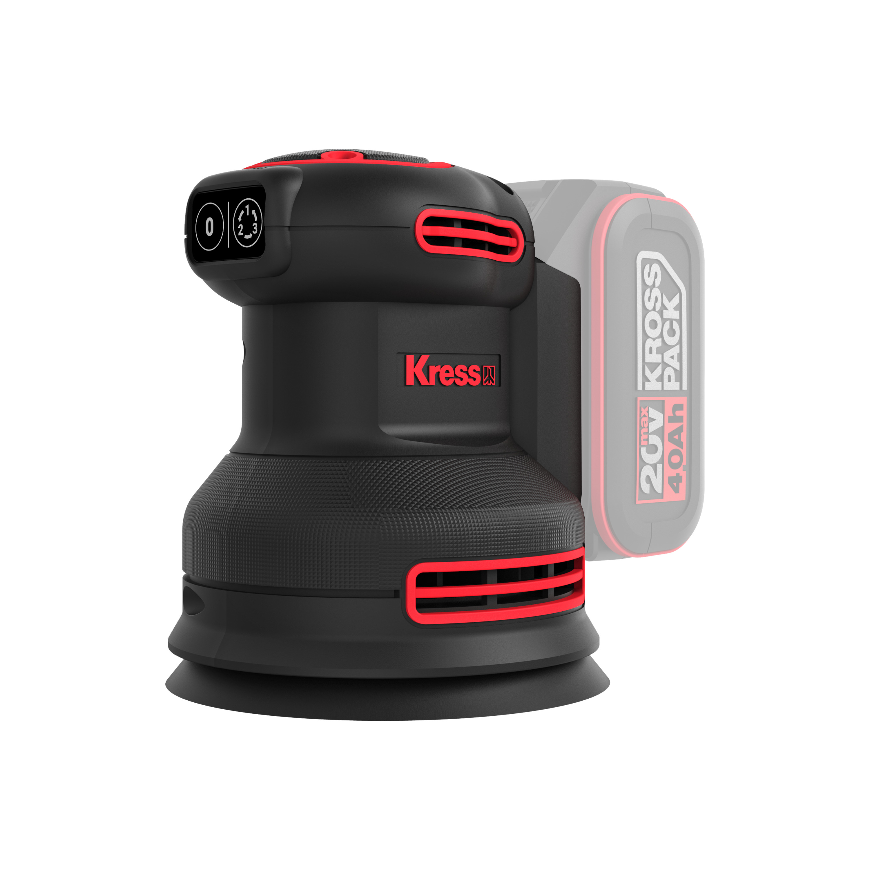 Lijadora excéntrica 20V S/bat