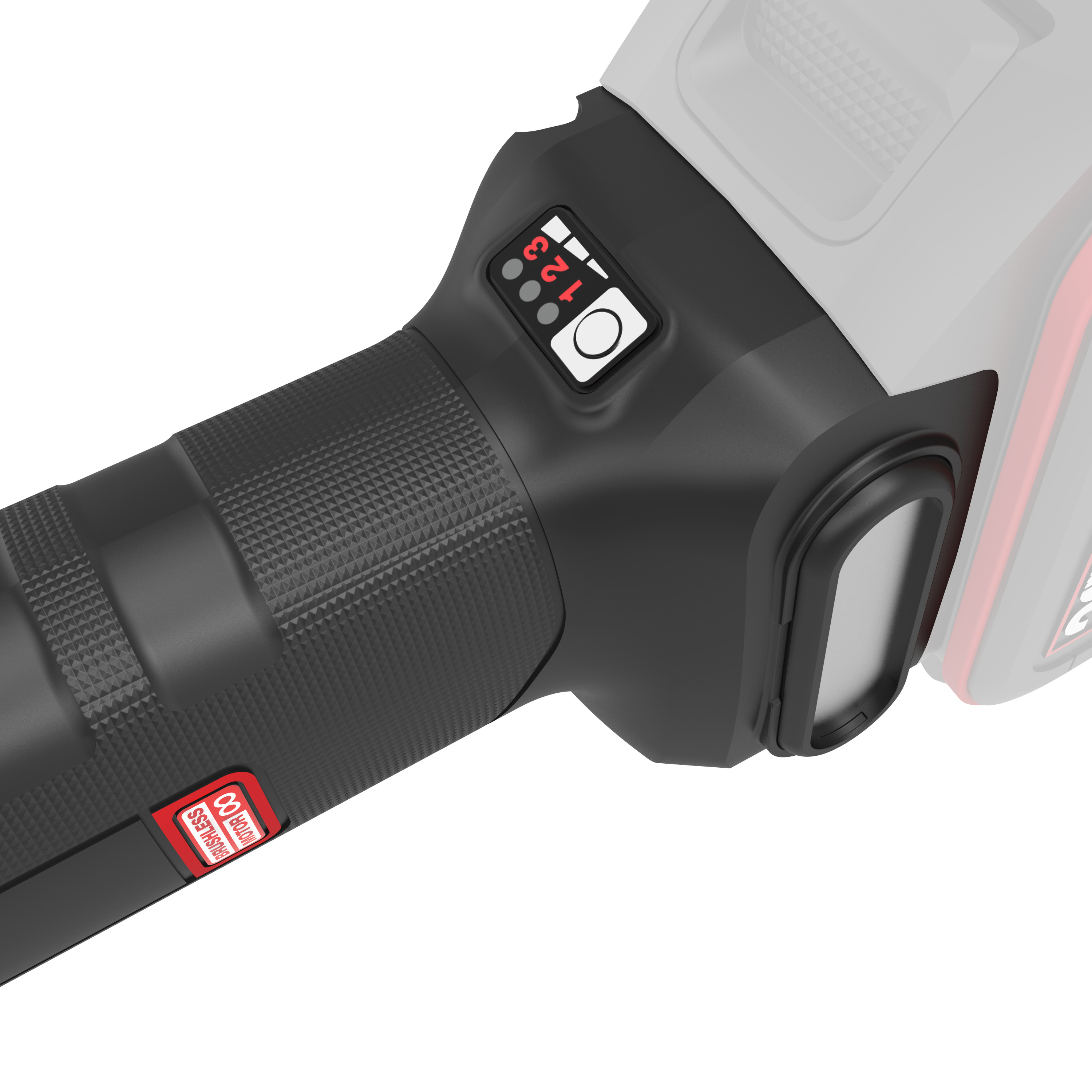 Mini amoladora Brushless 20V 125mm S/bat