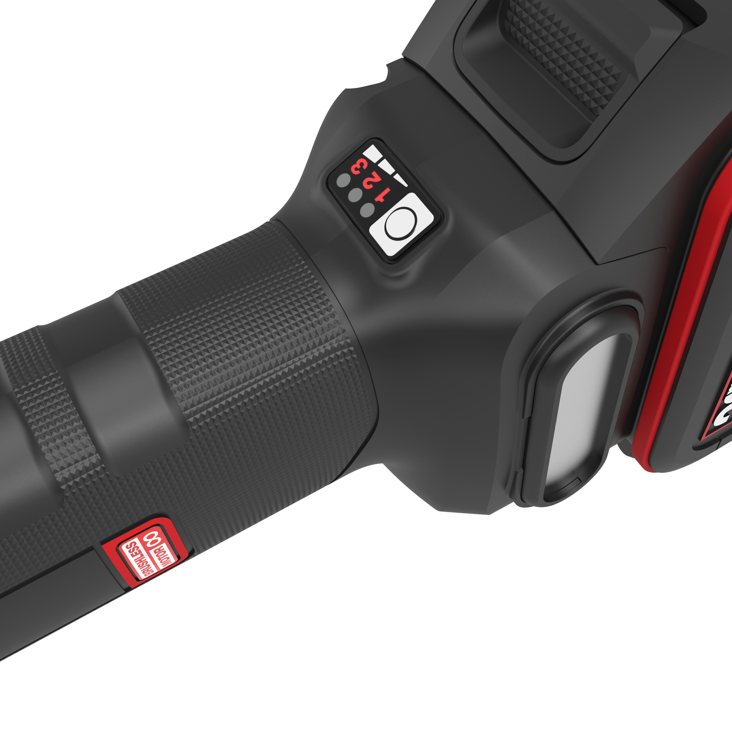 Mini amoladora Brushless 20V 125mm 2bat 4Ah