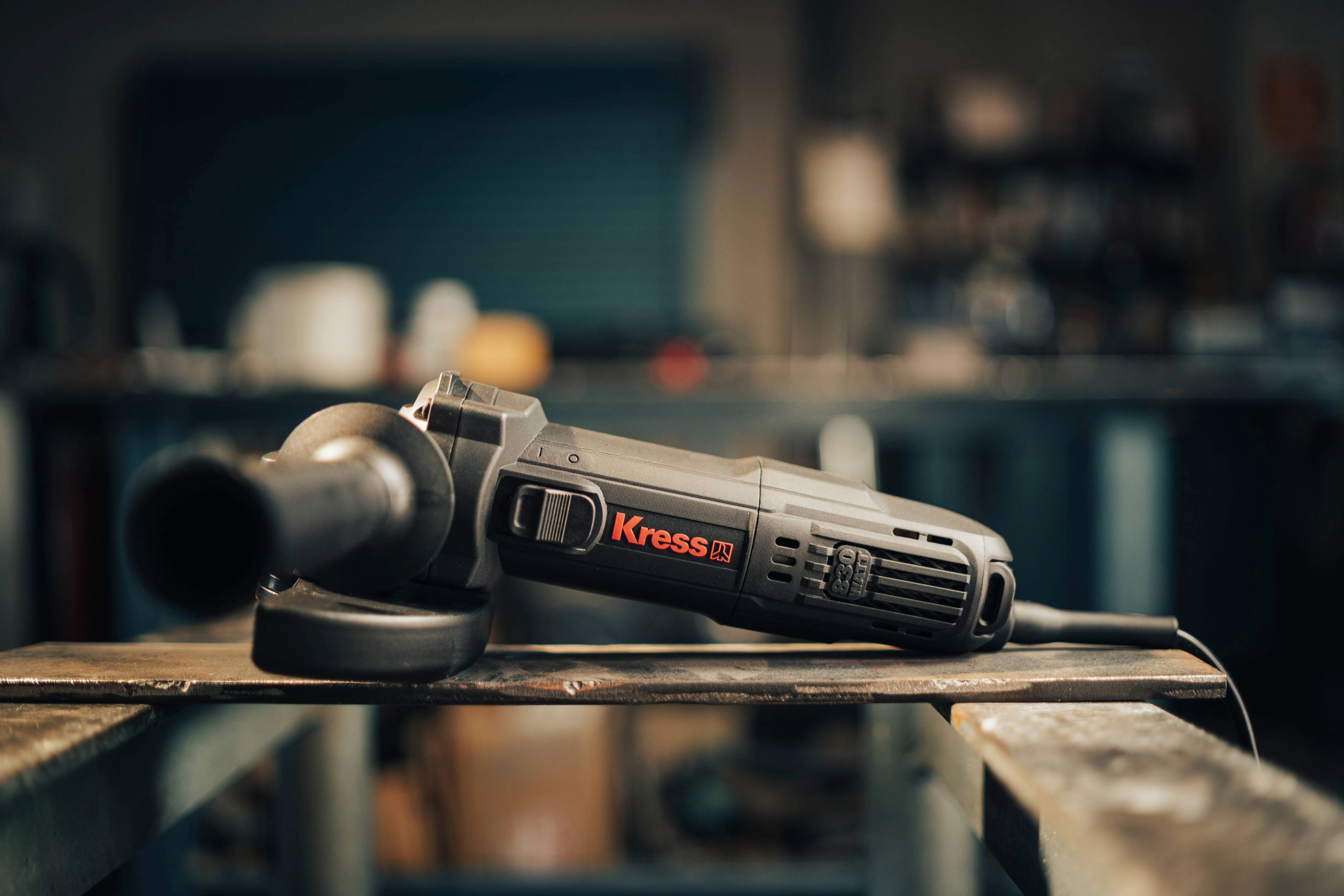 Mini amoladora 830W 115mm