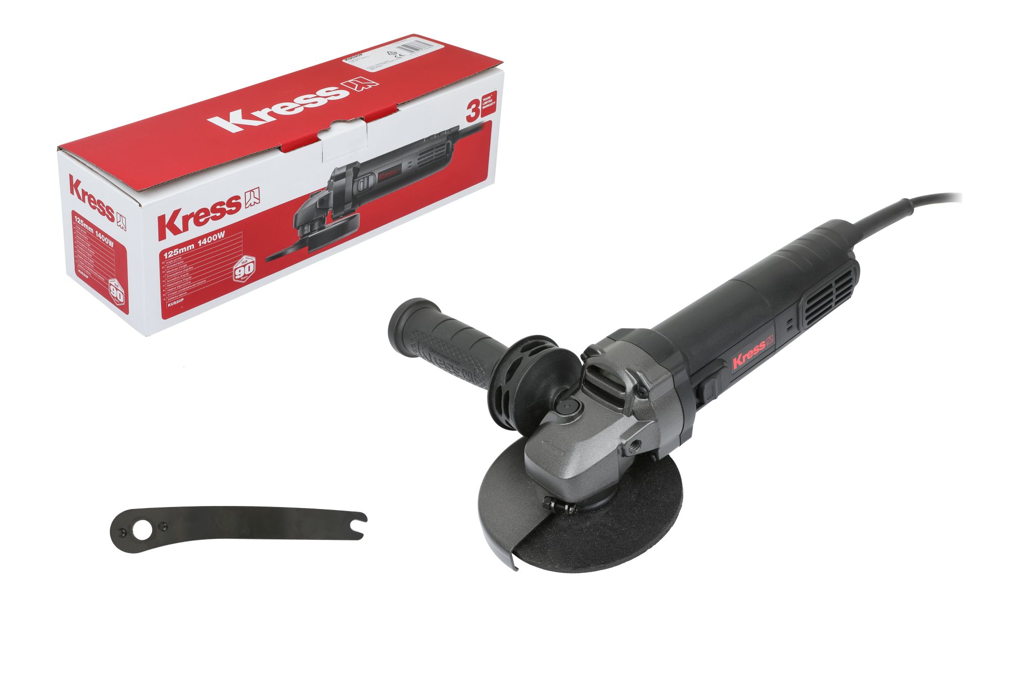 Mini amoladora 1400W 125mm