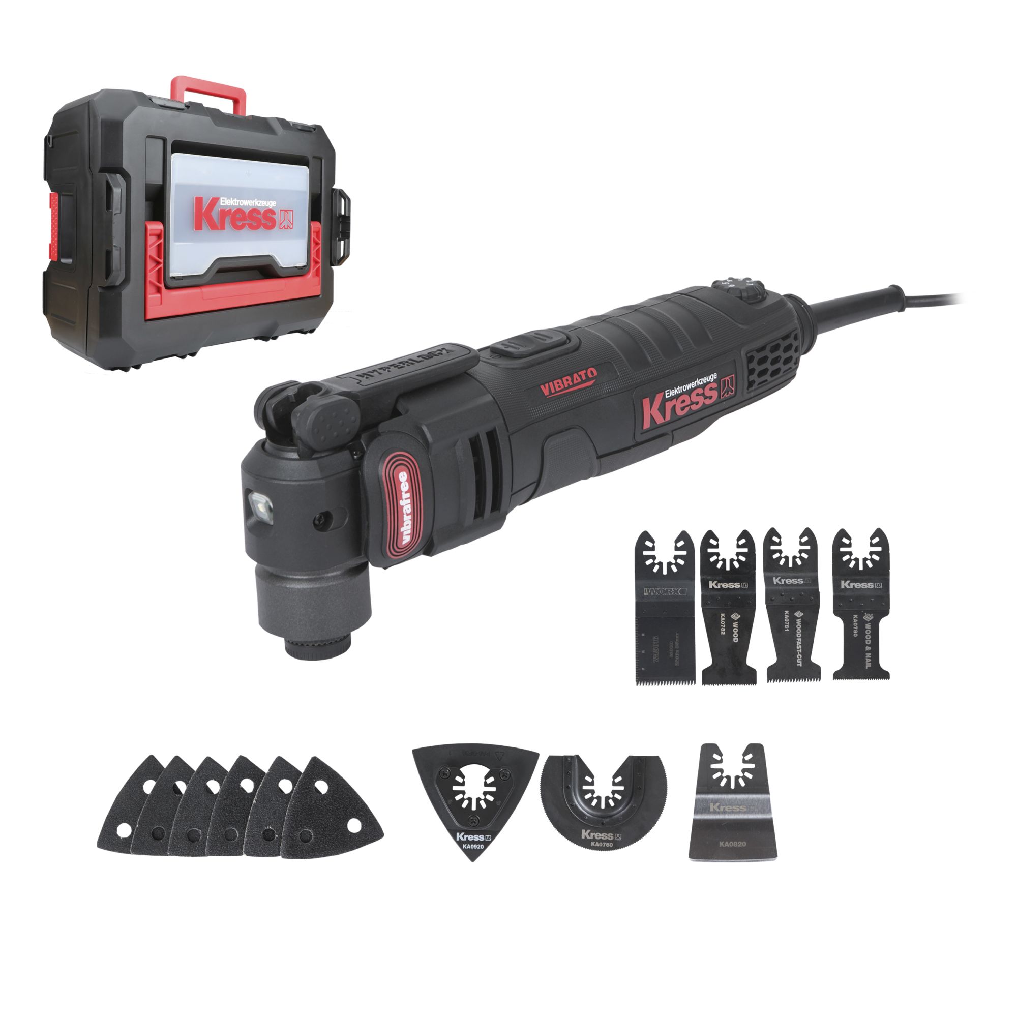 Multiherramienta VIBRATO 480W