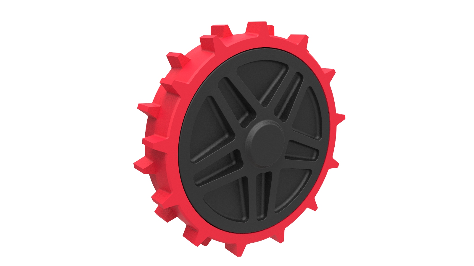 Ruedas todoterreno para KR120E / KR121E / KR122E / KR123E