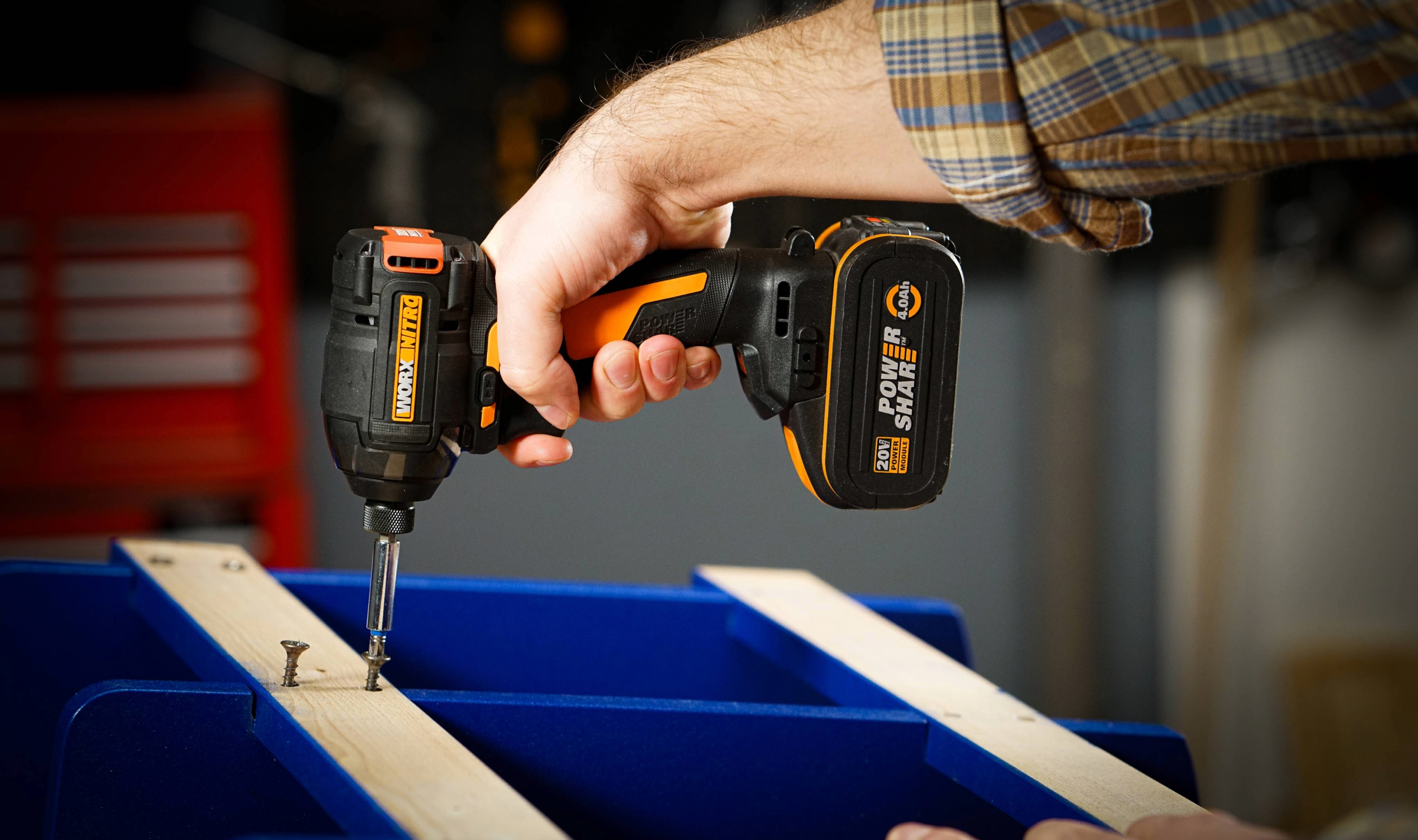 WX265.9 - Atornillador de Impacto BL NITRO 20V (S/bat)