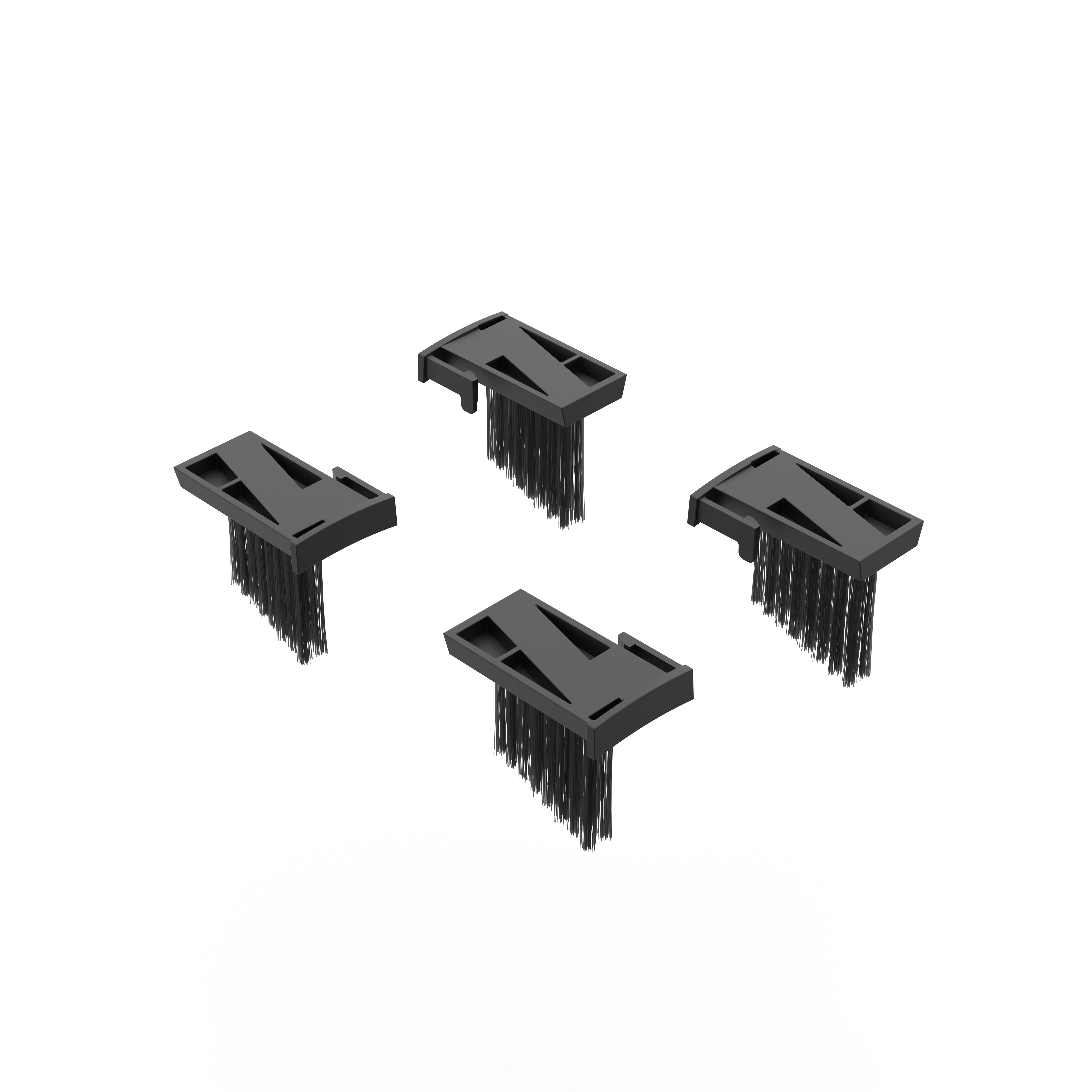 Escobillas para ruedas modelos 4WD