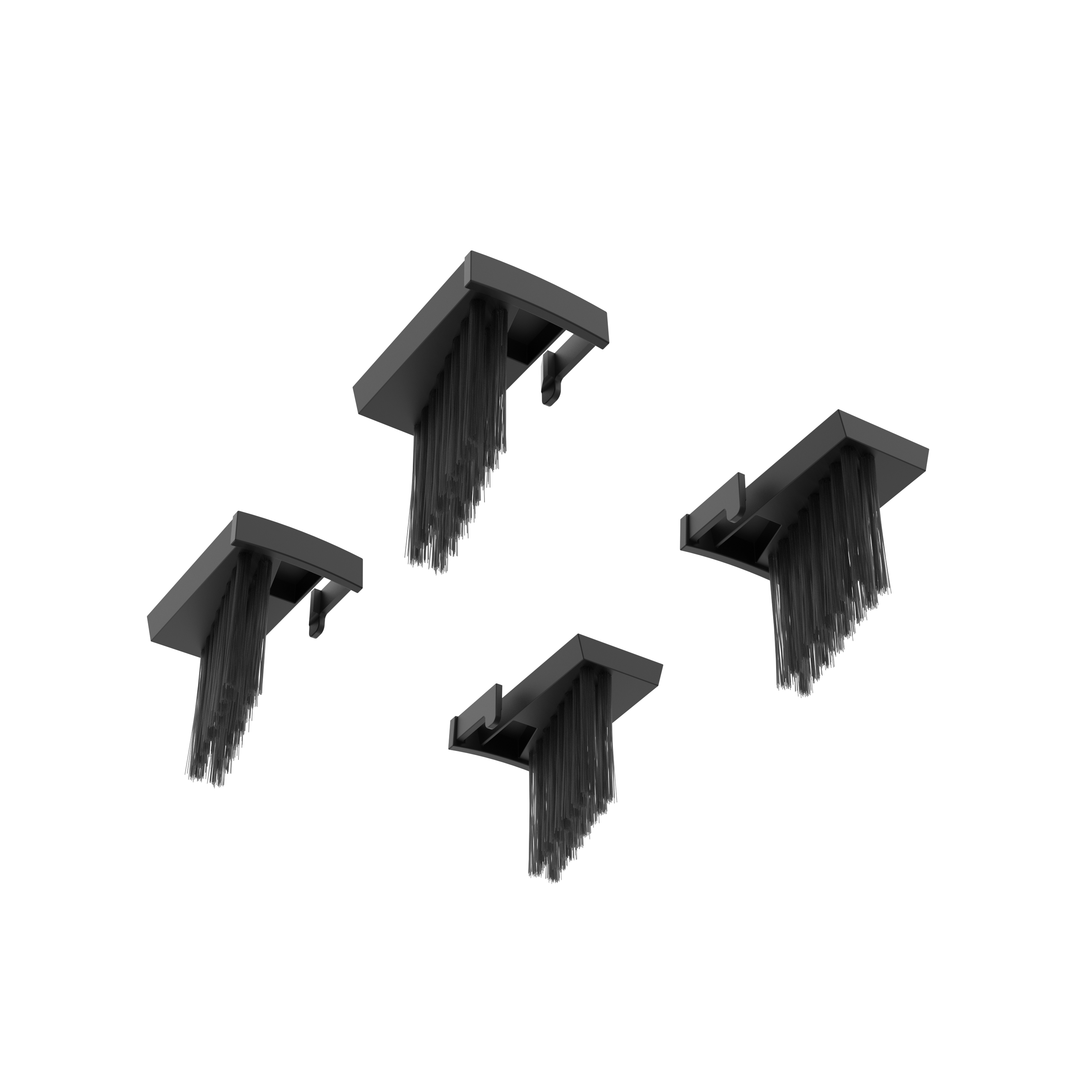 Escobillas para ruedas modelos 4WD