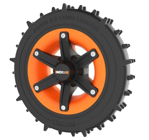 Juego 2 ruedas antideslizantes de púas Landroid L