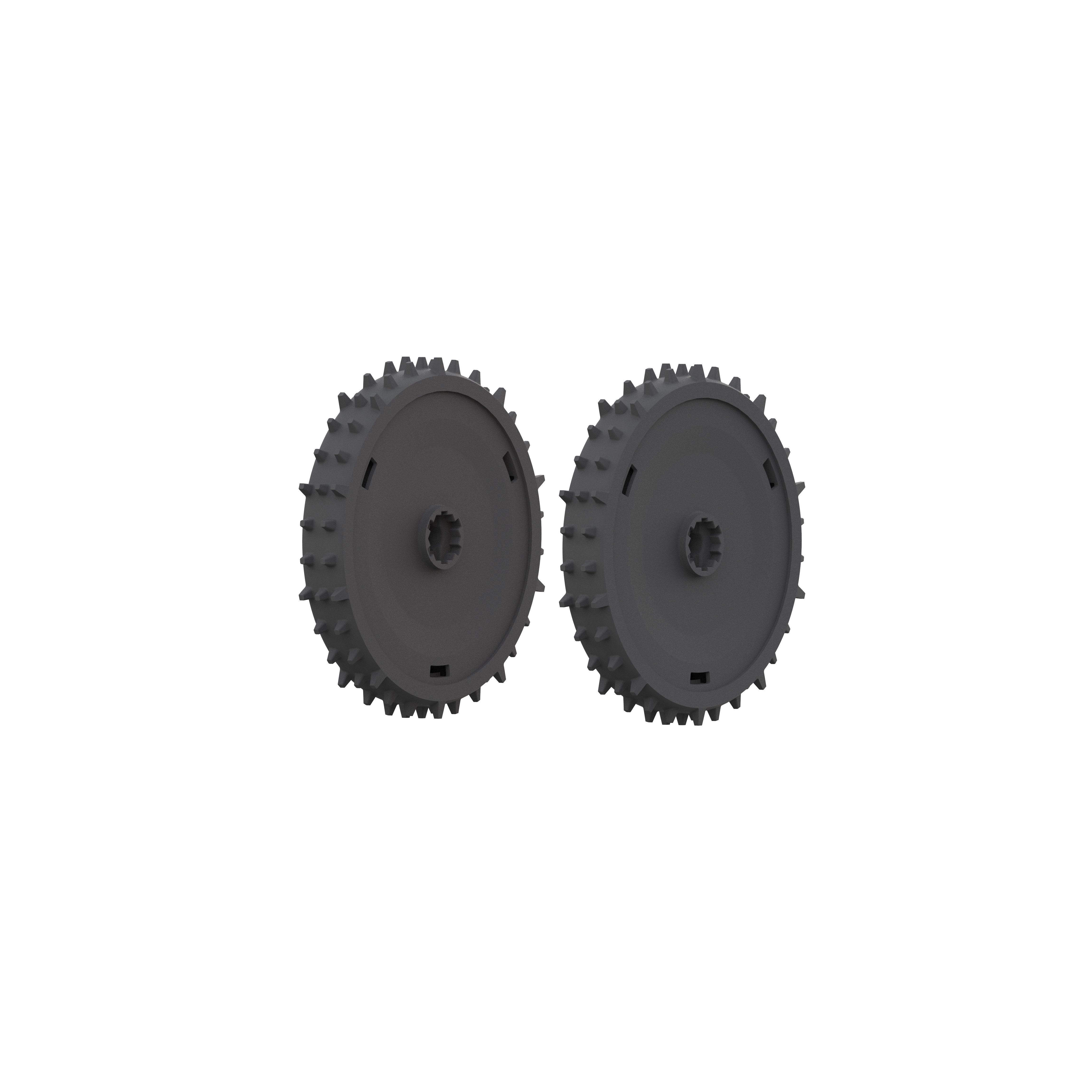 Pack de ruedas todoterreno Modelos 2WD L