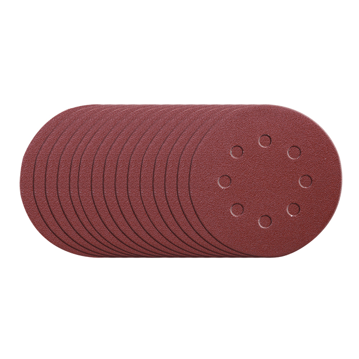 Worx WA2001 - 15 Hojas de lija excéntrica para WX820 (#60, #80, #120)